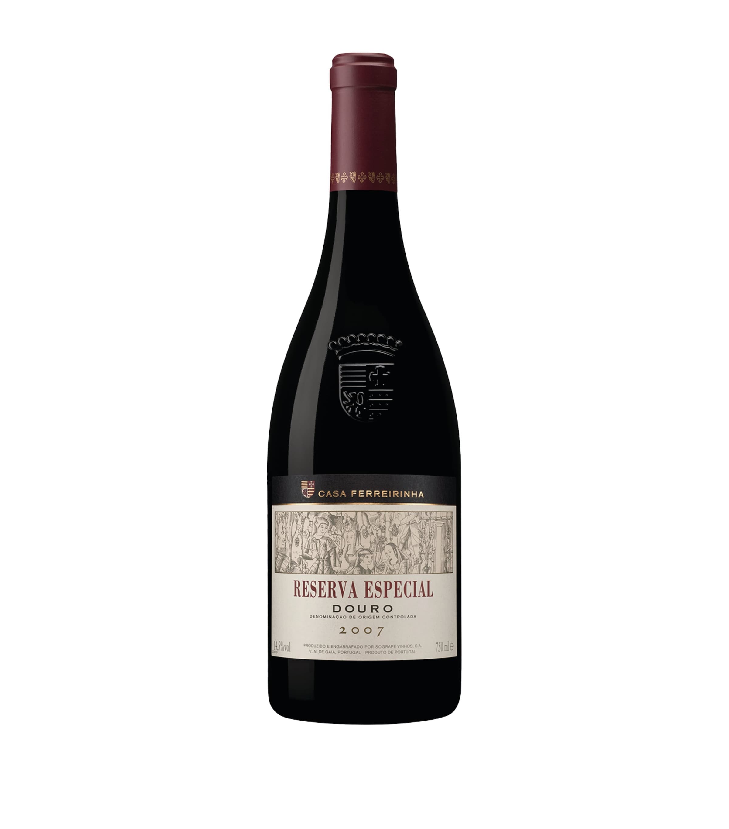 Casa Ferreirinha Reserva Especial Douro Tinto 2007 (75cl) - Douro, Portugal Image 1