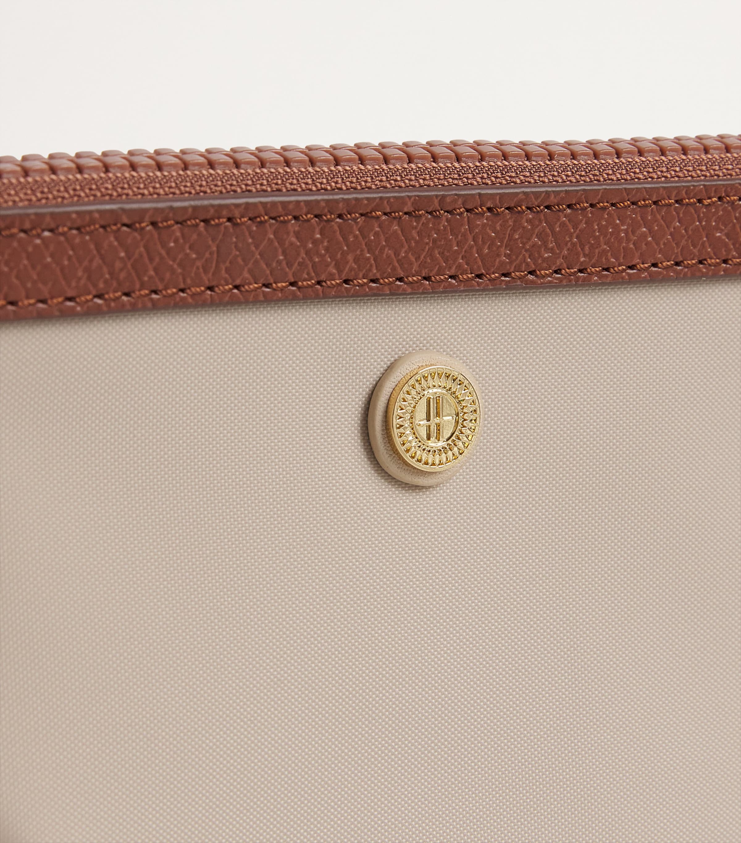 Large Nylon Wash Bag NEUTRAL Image 5