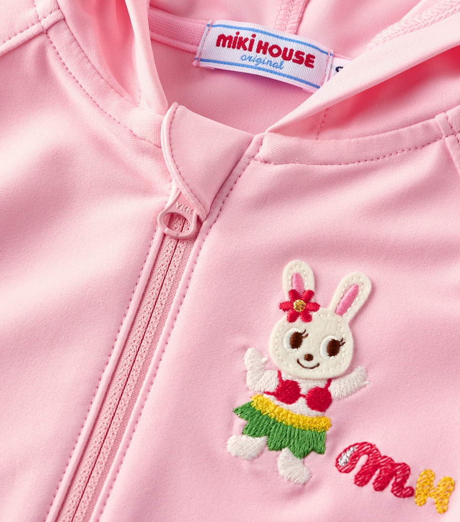 Embroidered Hooded Parka (2-9 Years) 8 Image 3