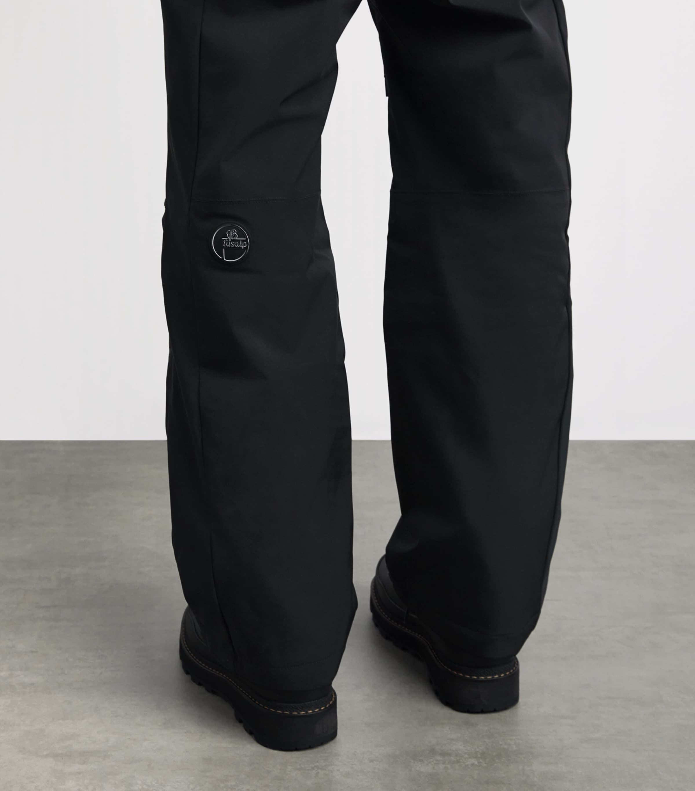 Water-Repellent Ranger Ski Trousers 01009 NOIR Image 6
