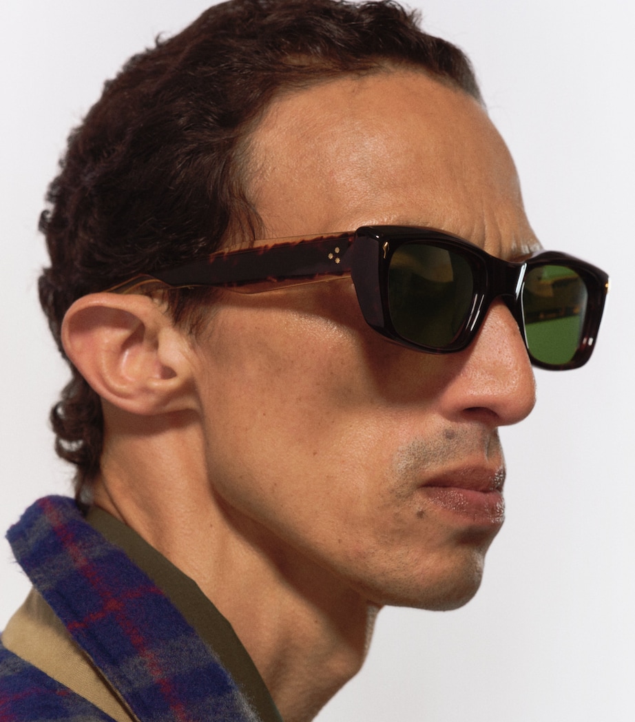 Jacques Marie Mage Acetate Corniche Sunglasses Serpent Image 4
