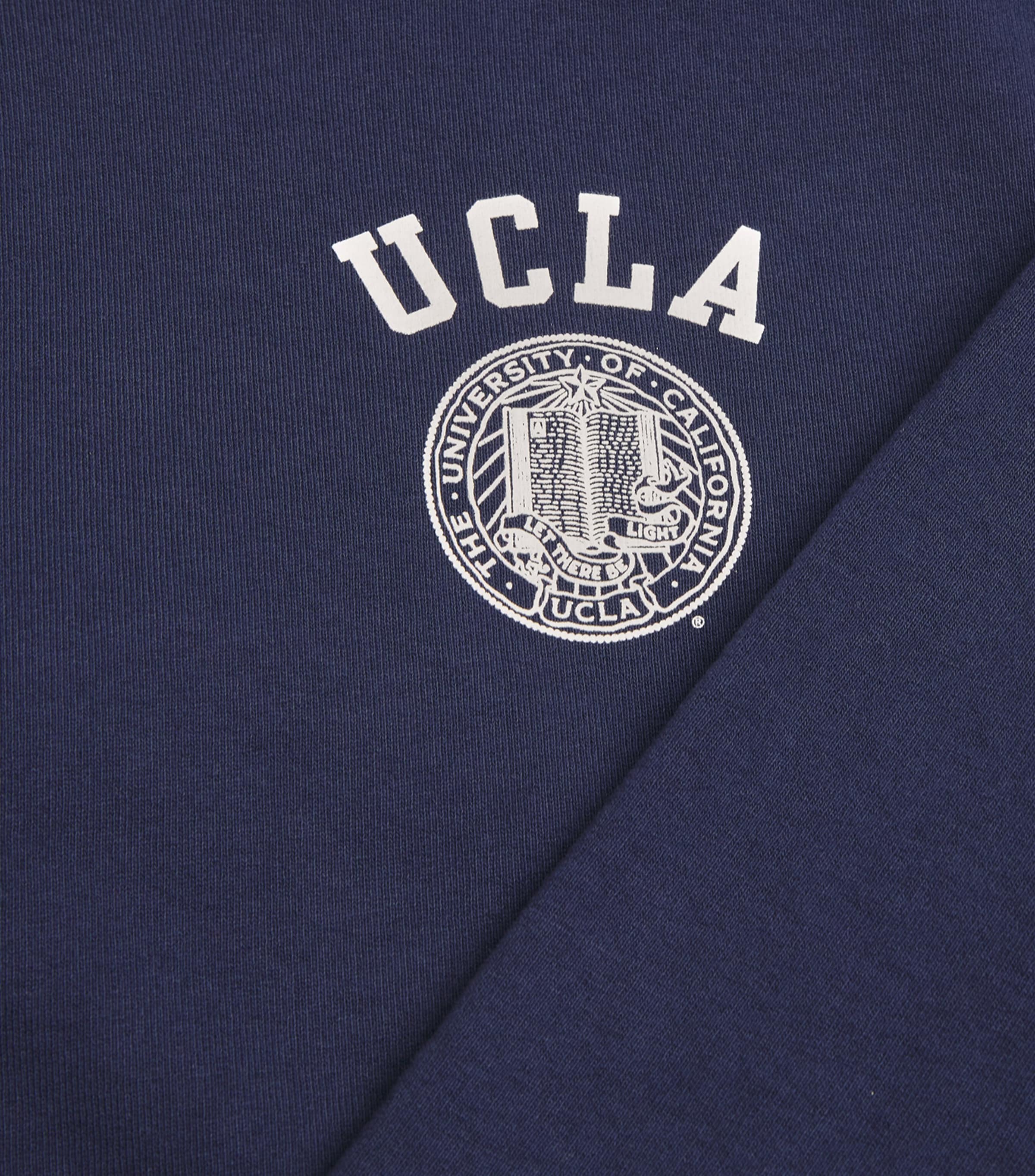 UCLA Crest Hoodie DARK NAVY/WHITE Image 5