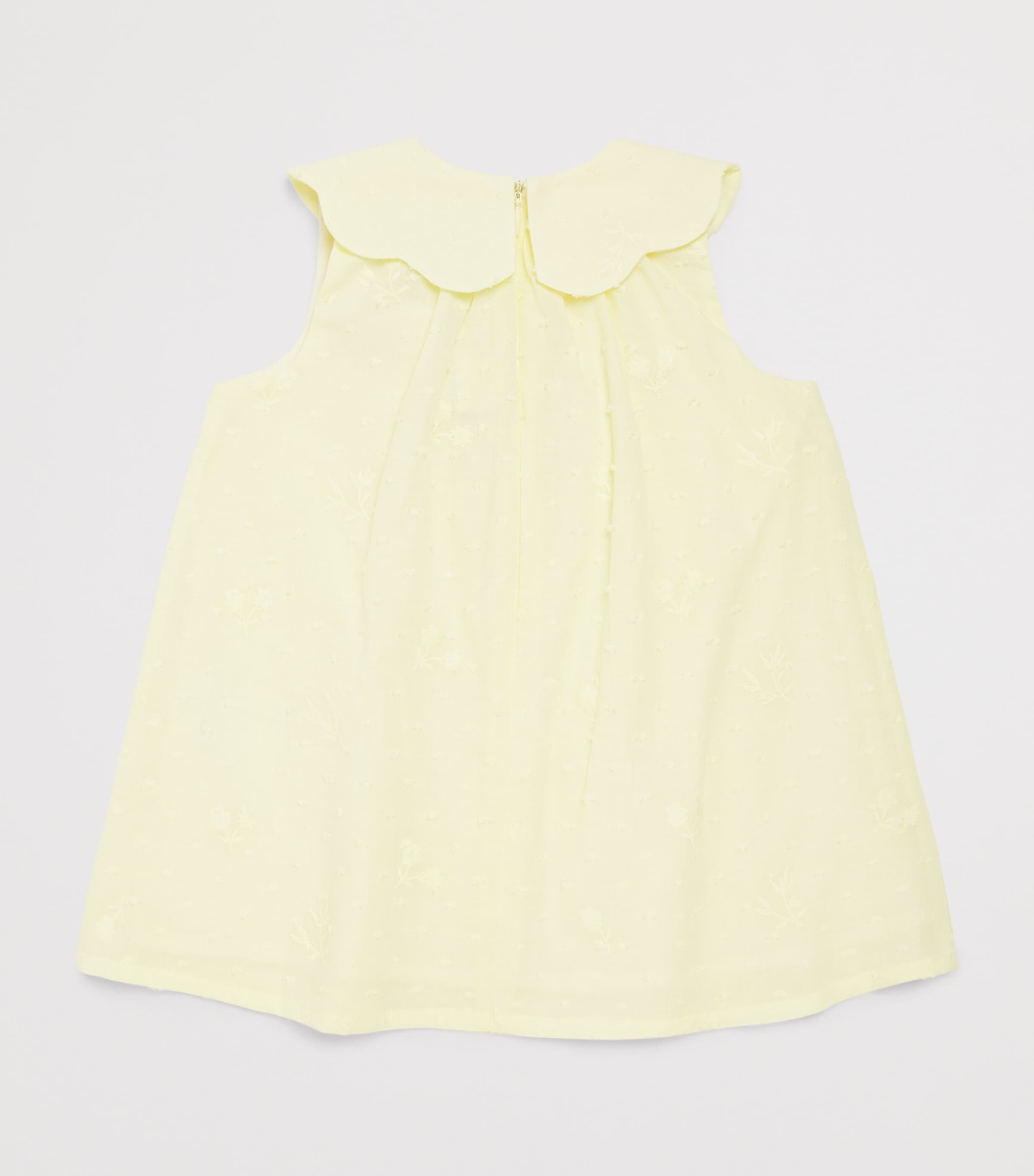Tartine et Chocolat Stretch-Cotton Frill Dress (3 Months - 4 Years) Image 2