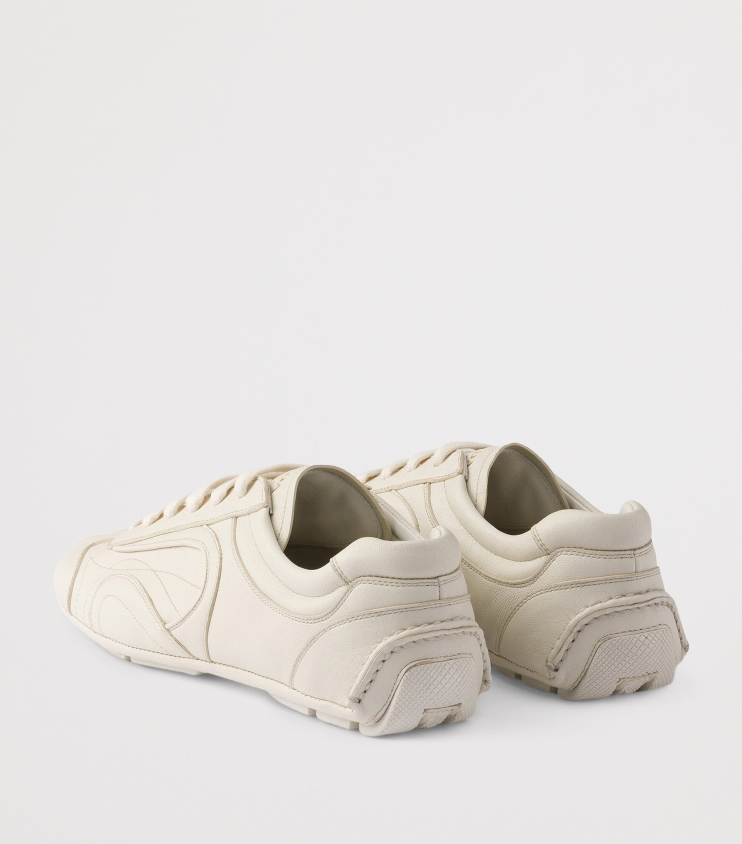 Nappa Leather Antiqued Sneakers F0K74 Image 4