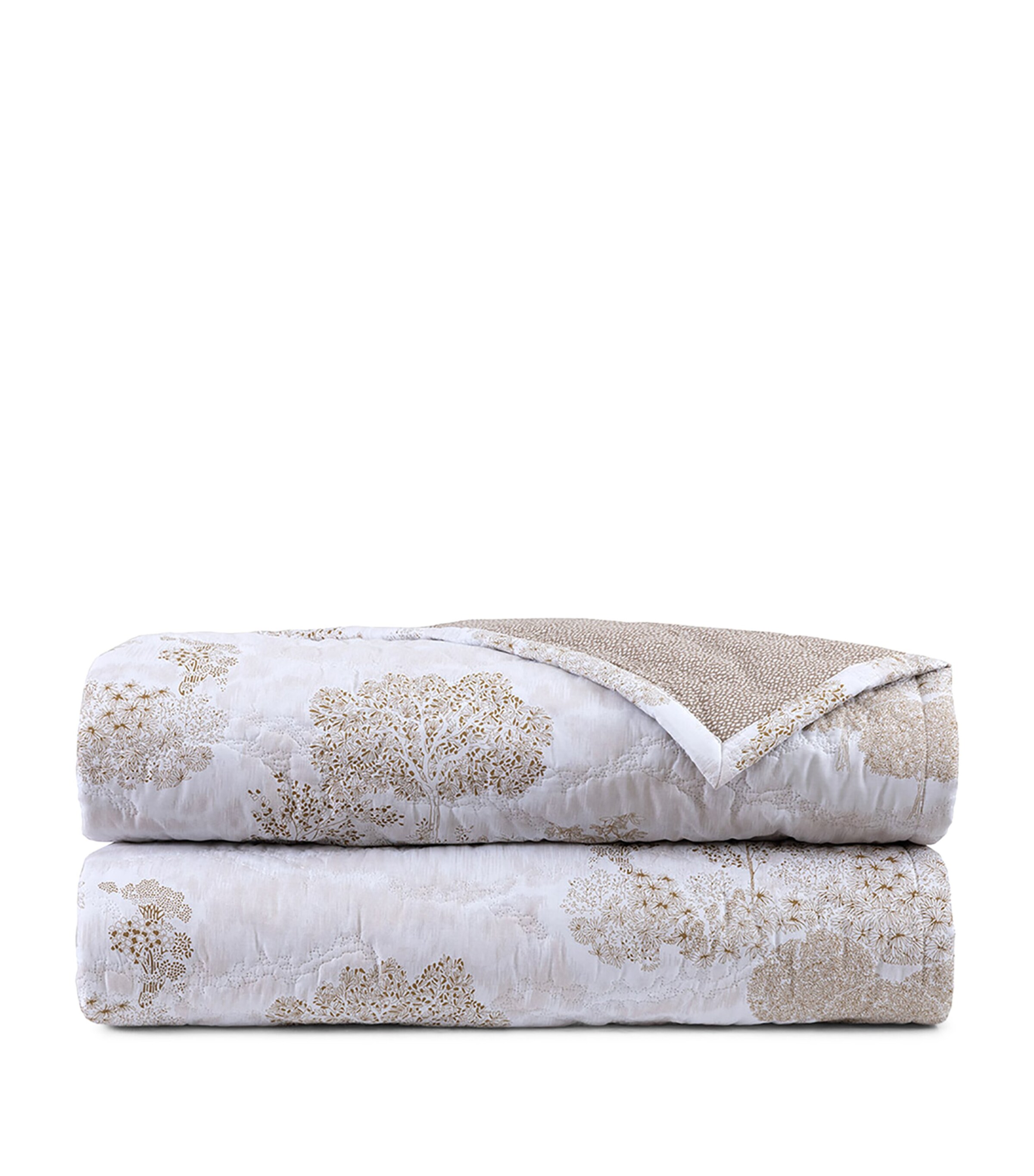 Yves Delorme Paysages Super King Bedcover (285cm x 250cm) Multicoloured Image 1
