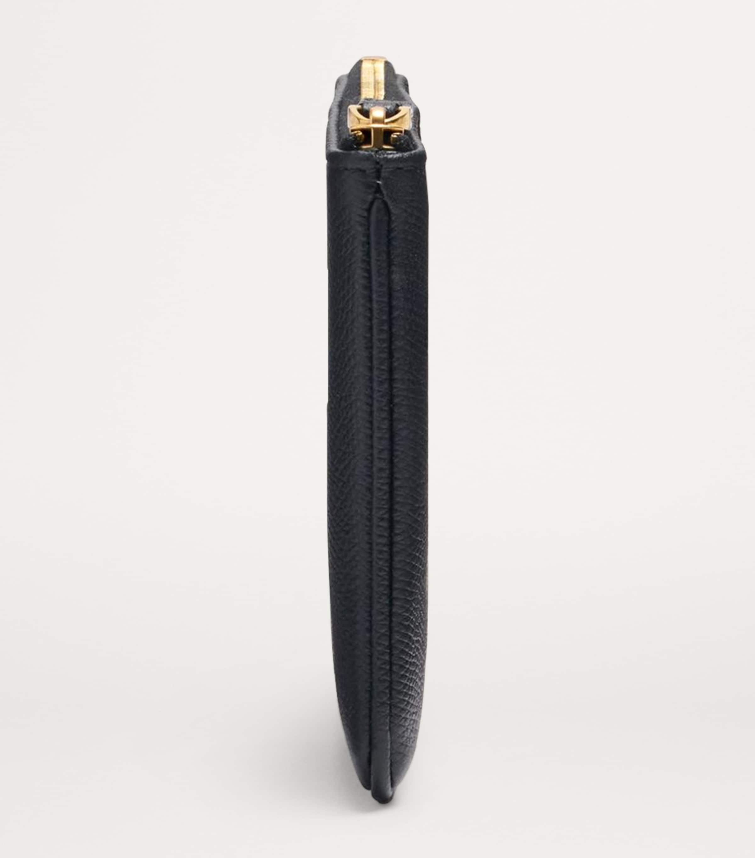 Valentino Garavani Leather VLogo Signature Pouch Image 4