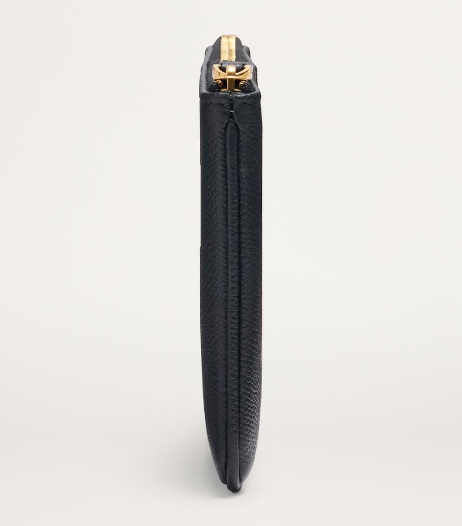 Valentino Garavani Leather VLogo Signature Pouch Image 4