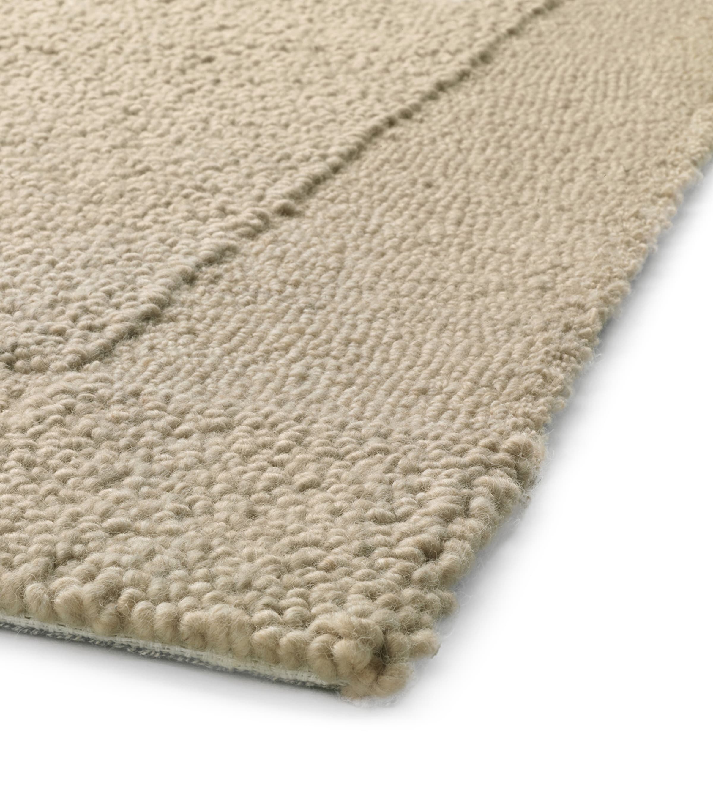 Wool-Cotton Inca Rug (300cm x 400cm) BEIGE Image 3