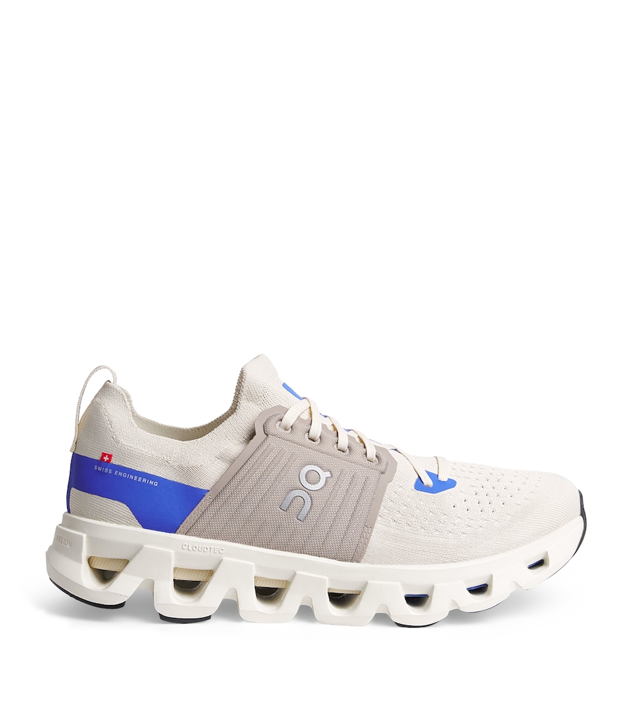 Cloudswift 4 Trainers CREAM-COBALT Image 1
