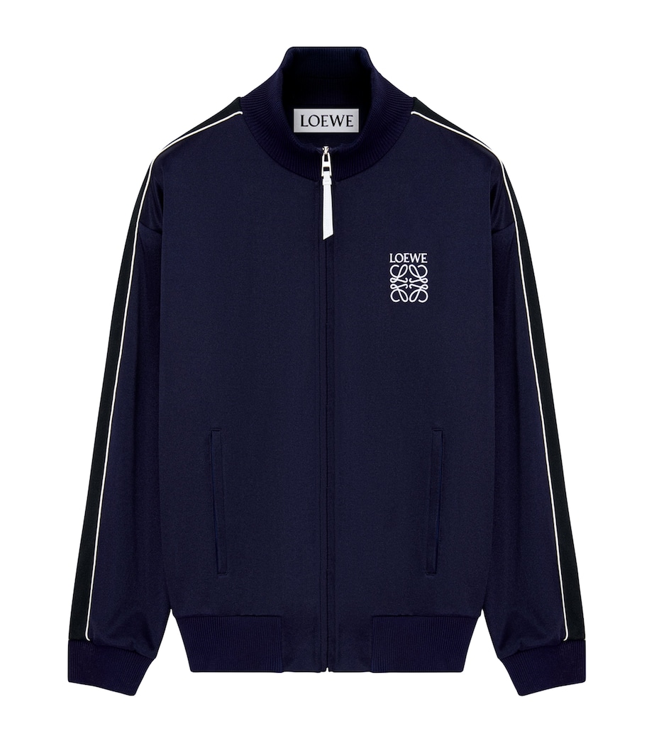 Monogram Track Jacket DARK NAVY Image 1