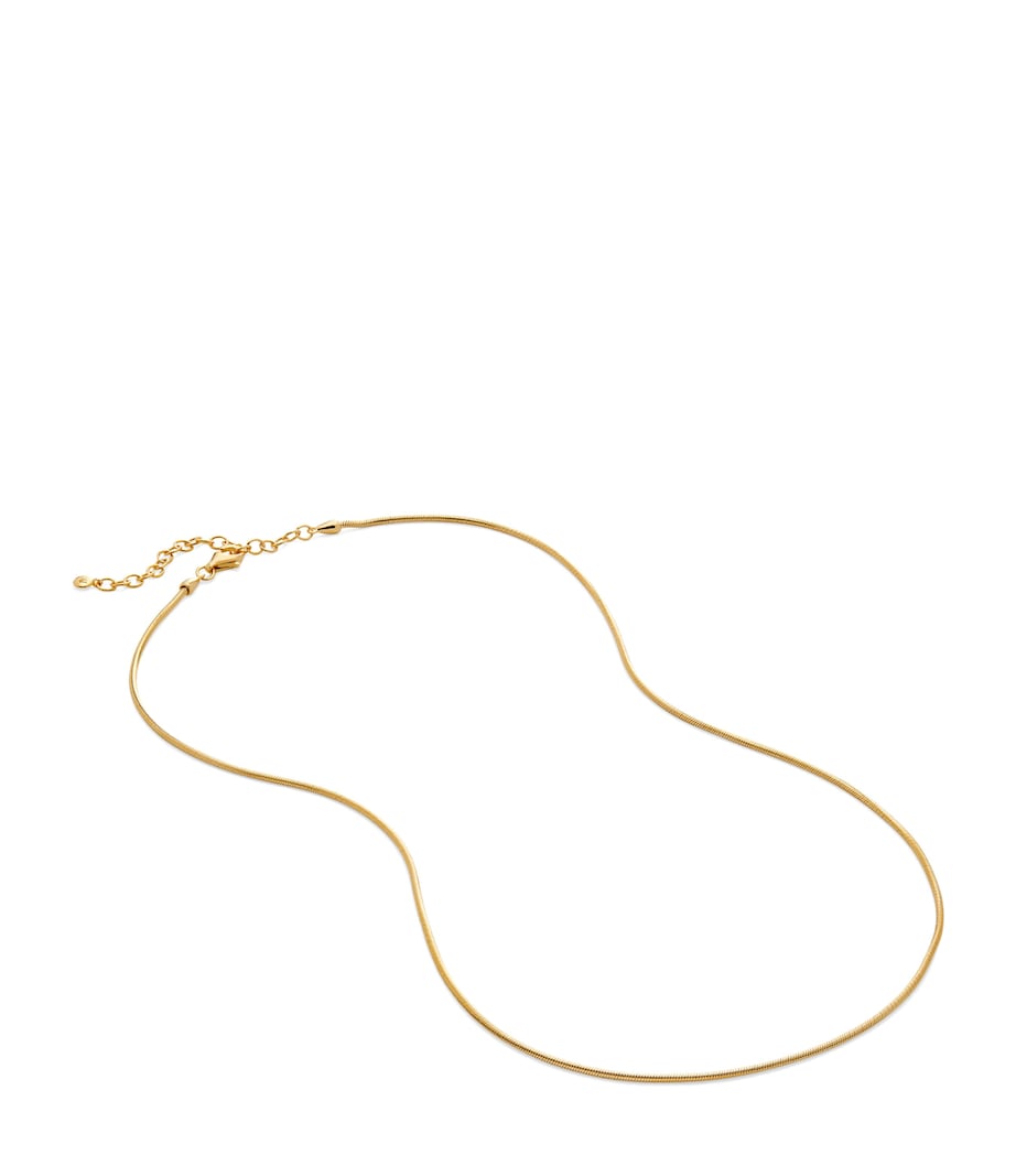 Gold Vermeil Thin Snake Chain 18K GOLD VERMEIL Image 1