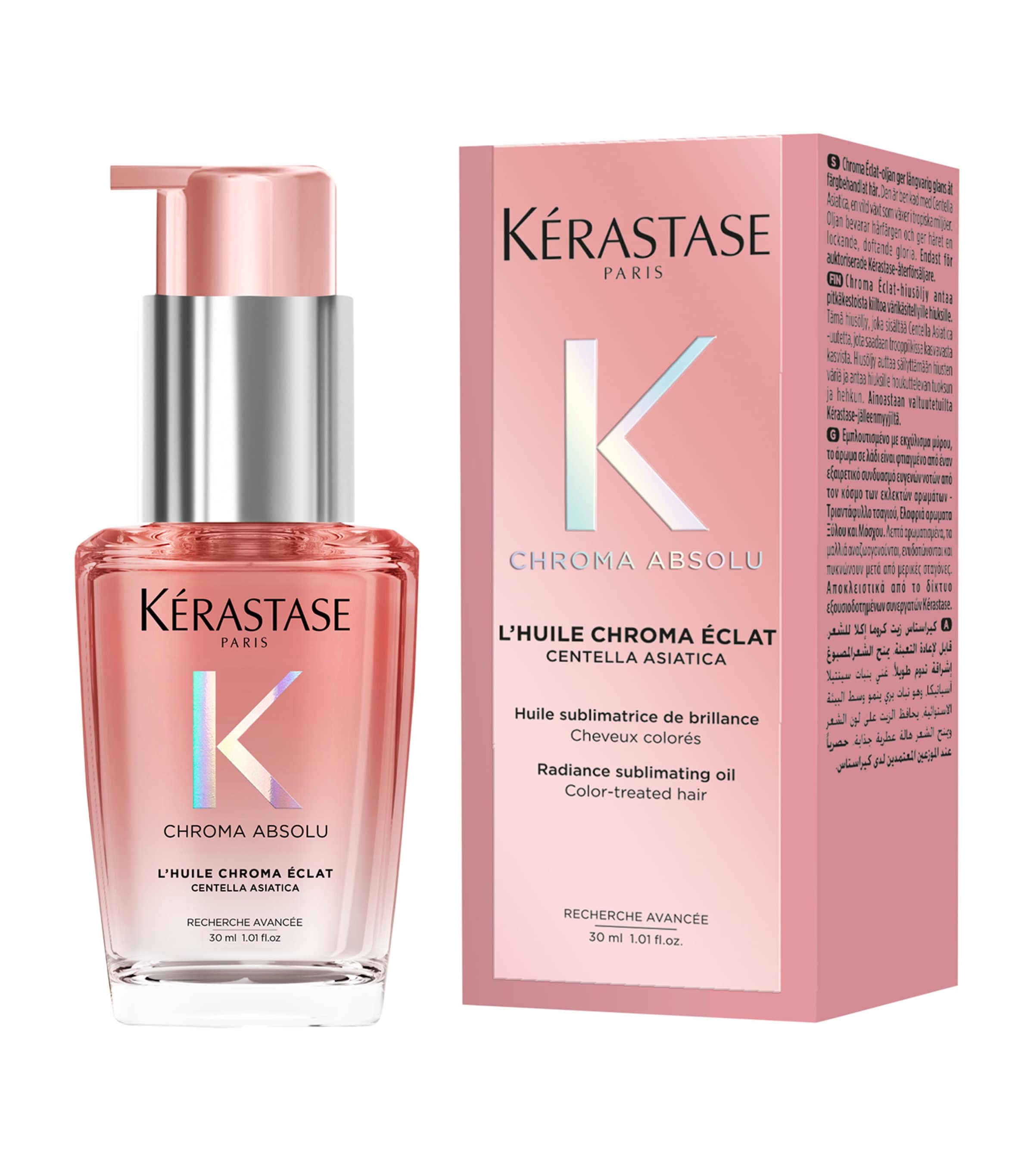 Chroma Absolu L’Huile Chroma Éclat Hair Oil (30ml) NO COLOUR Image 2