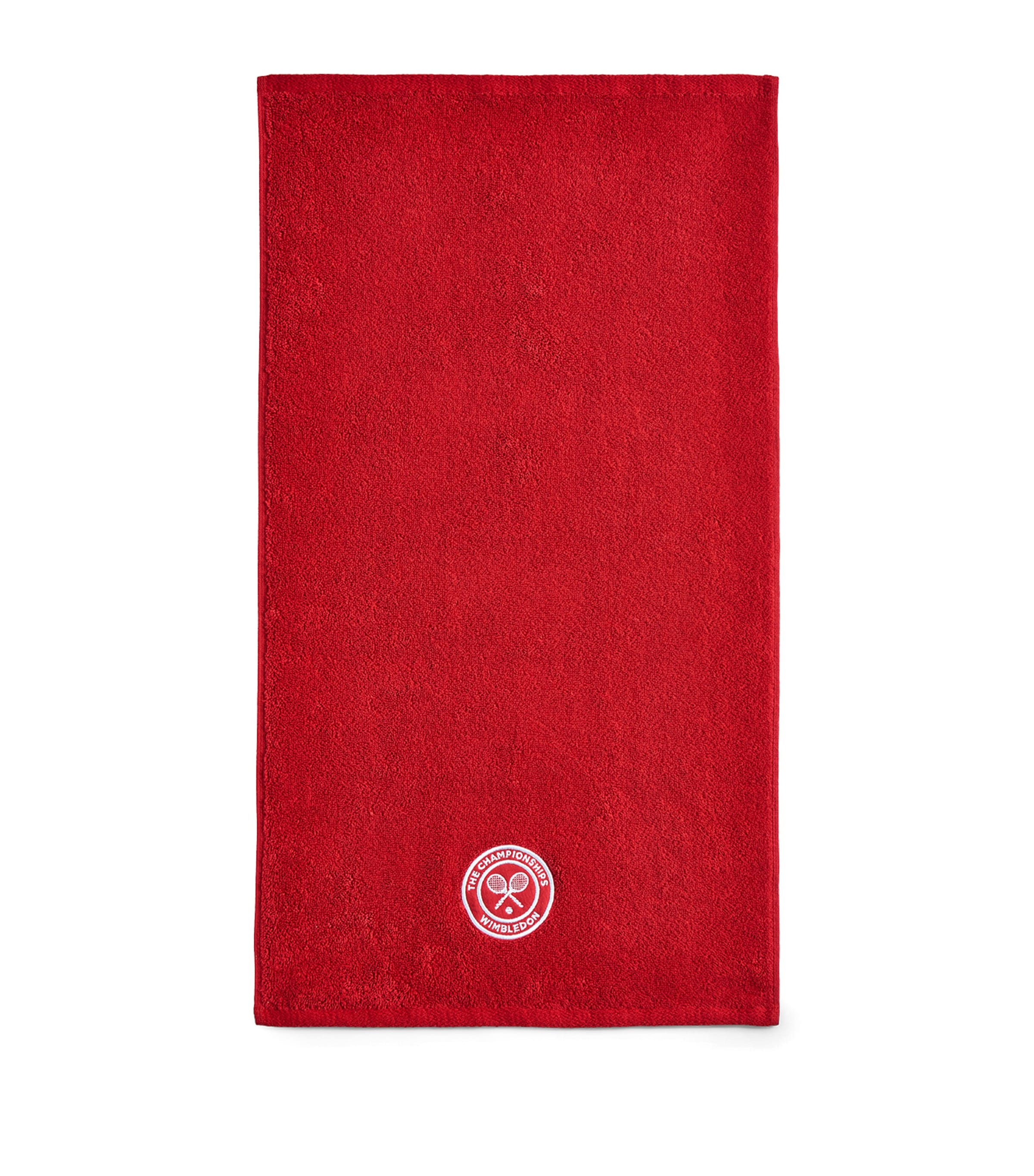 Christy x Wimbledon Guest Towels (Pack of 2) Strawberry Image 3