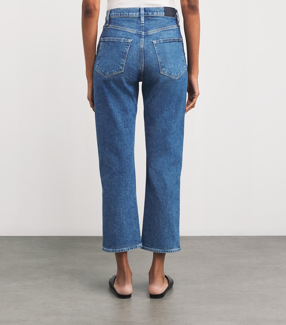 Sawyer Ankle Straight Jeans MOONCHILD Image 4