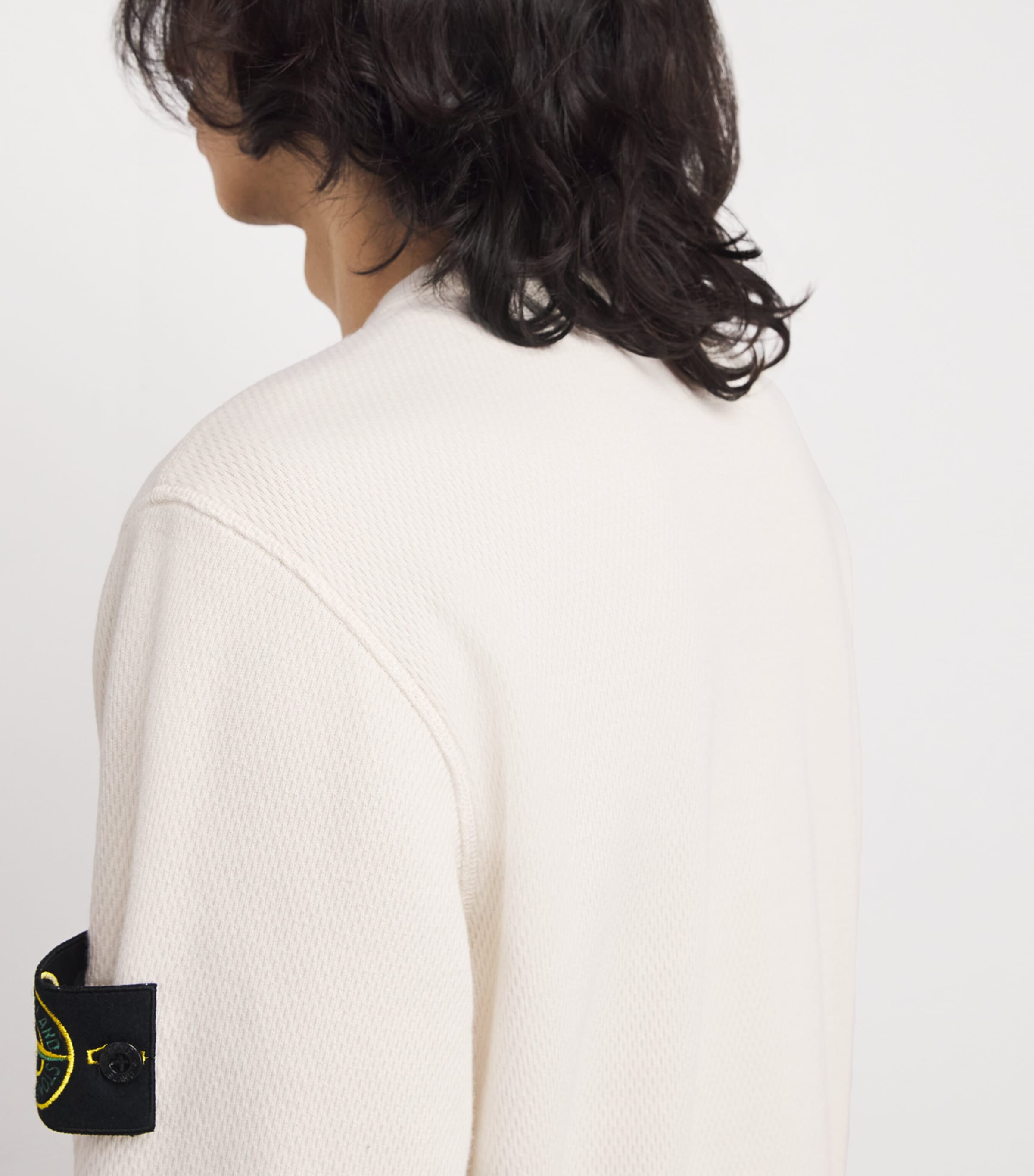 Cotton Compass Sweater V0093 Image 6