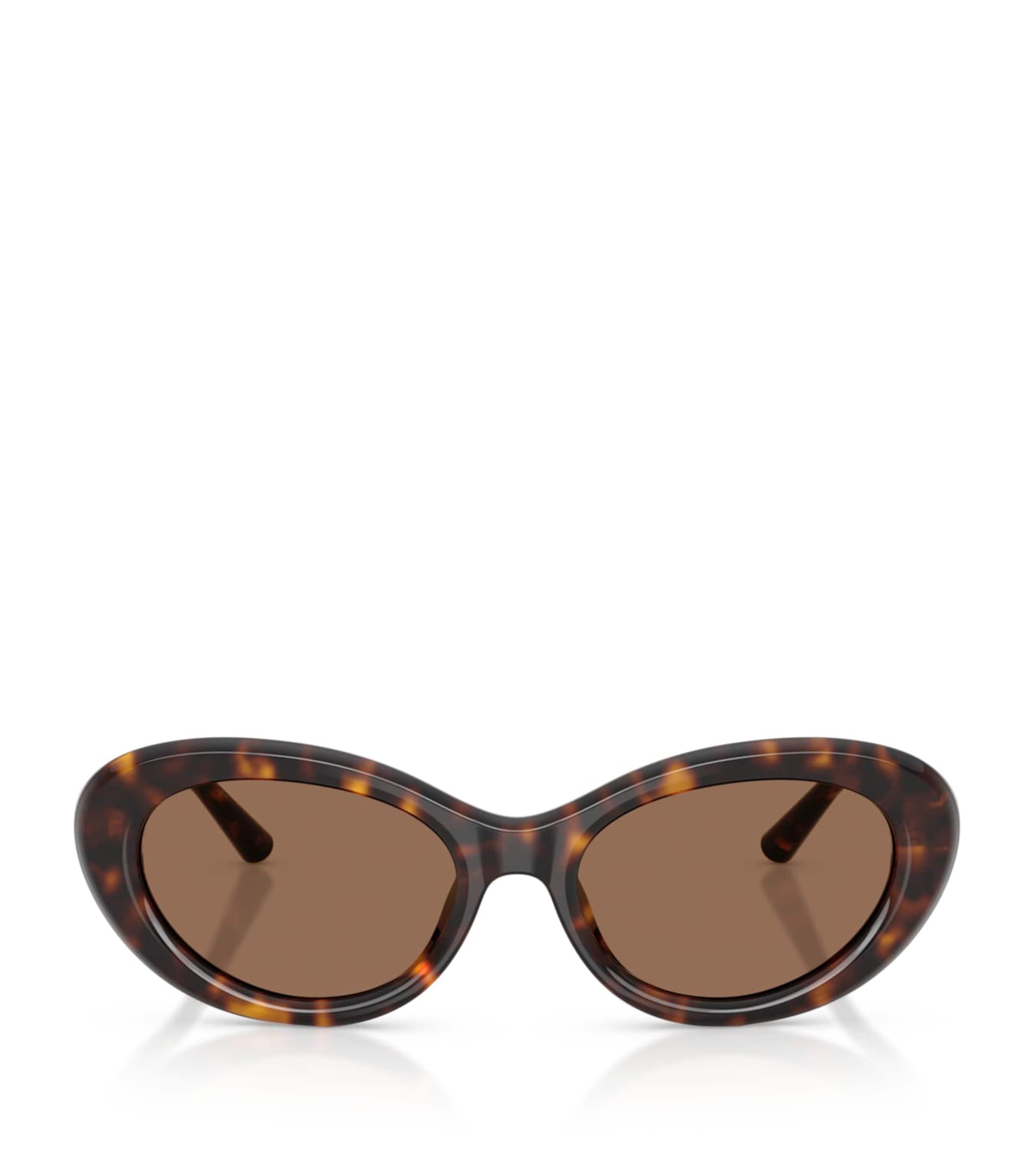Dolce & Gabbana Dolce&gabbana Acetate Dg4519 Marlene Sunglasses In Brown
