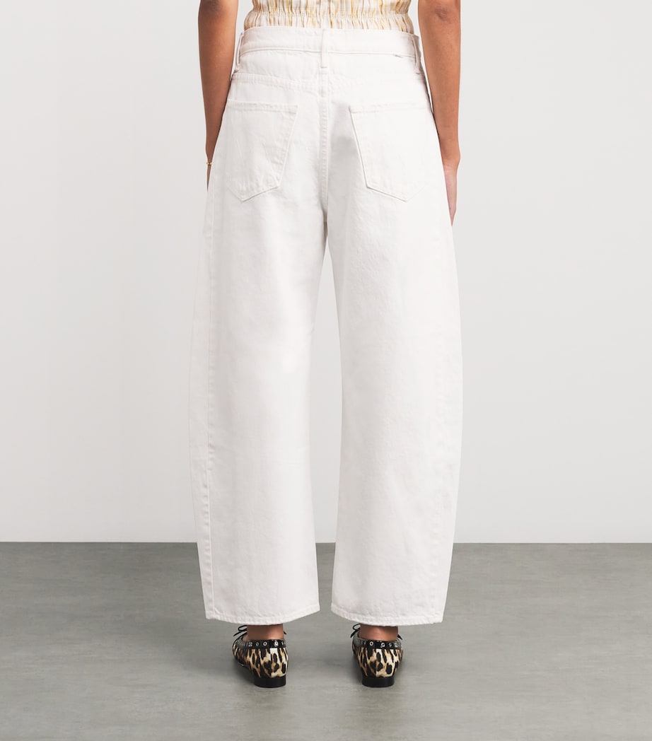 The Full-Pipe Ankle Jeans PICKET FENCE Image 4