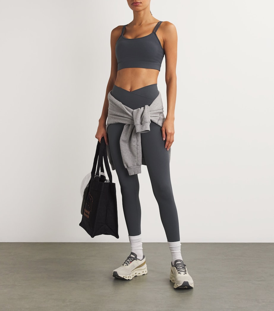 Ultimate Double Strap Sports Bra MIDNIGHT BLUE Image 2