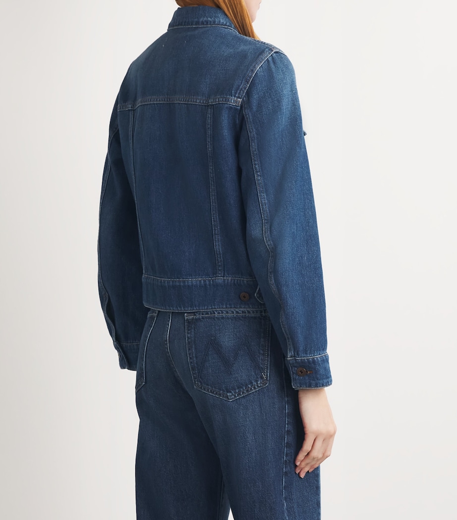 Denim Jacket NAVY Image 4