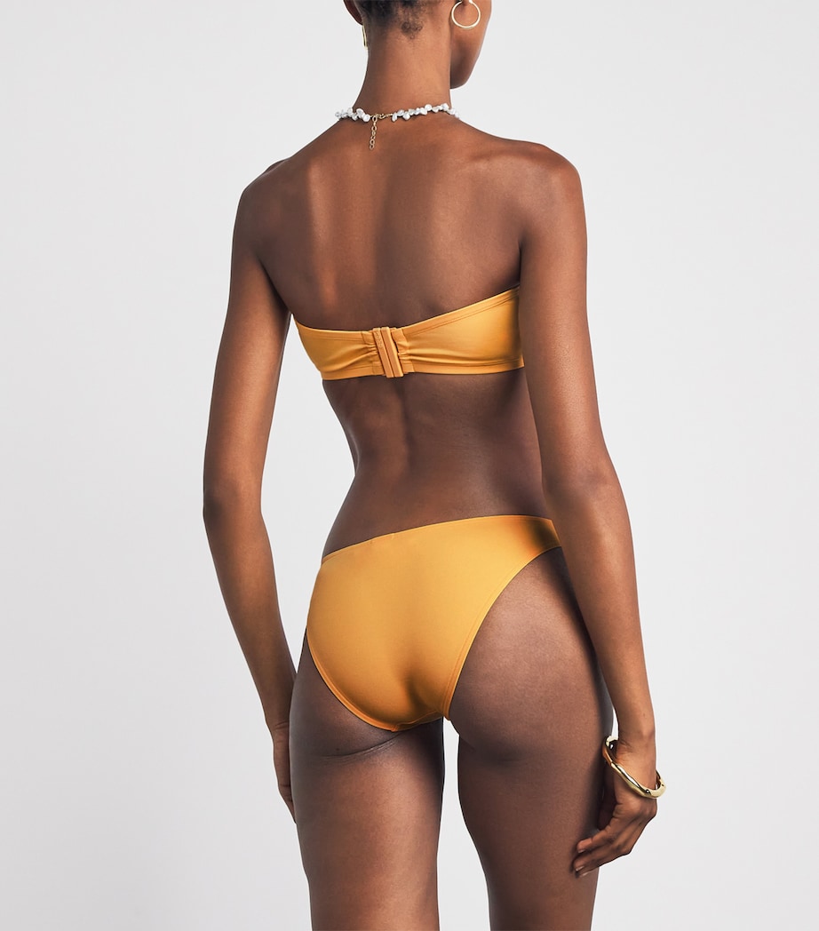 Eres Womens Fripon Bikini Bottoms Raphia Image 3