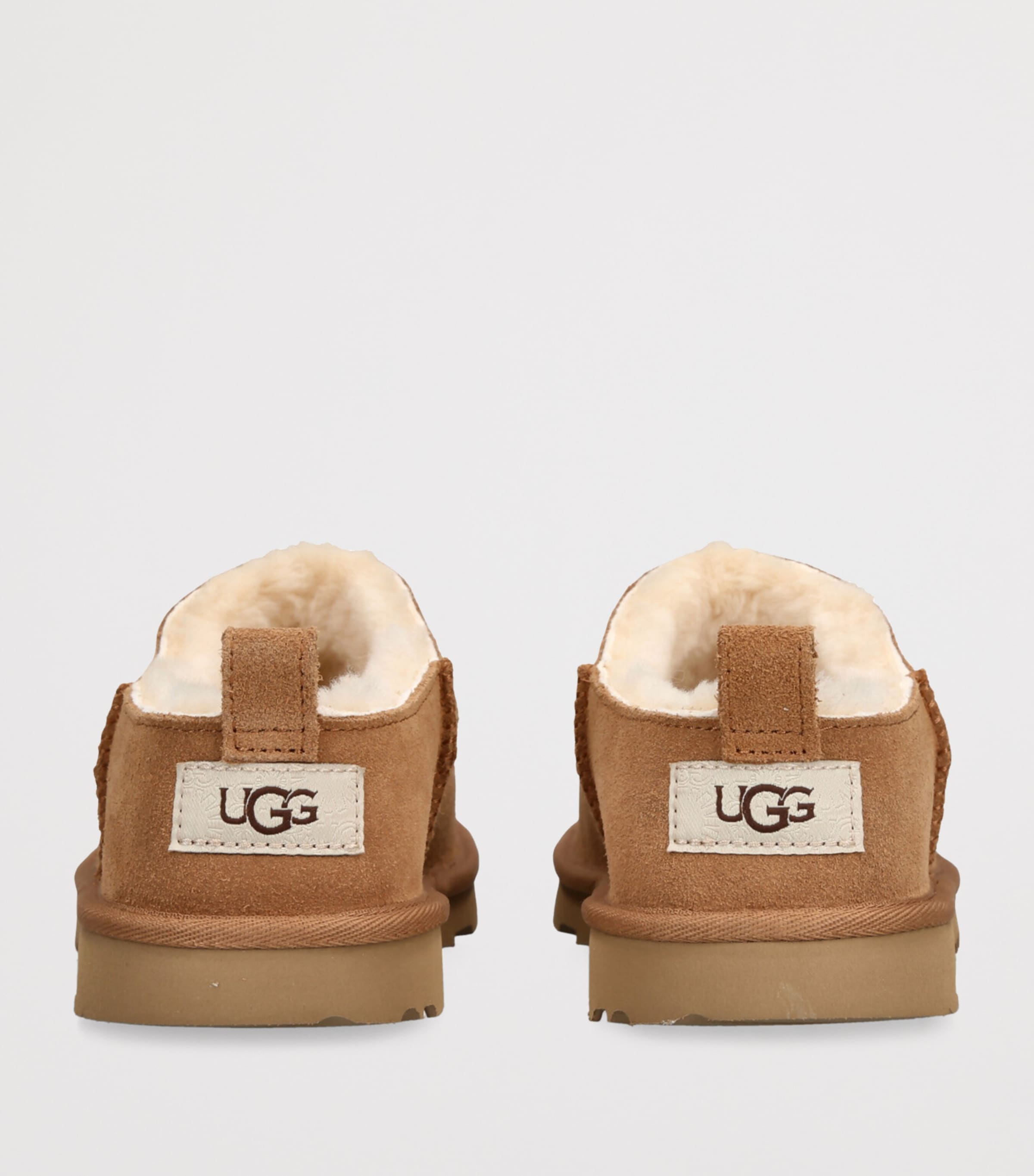 Suede Classic Micro Boots BROWN Image 2