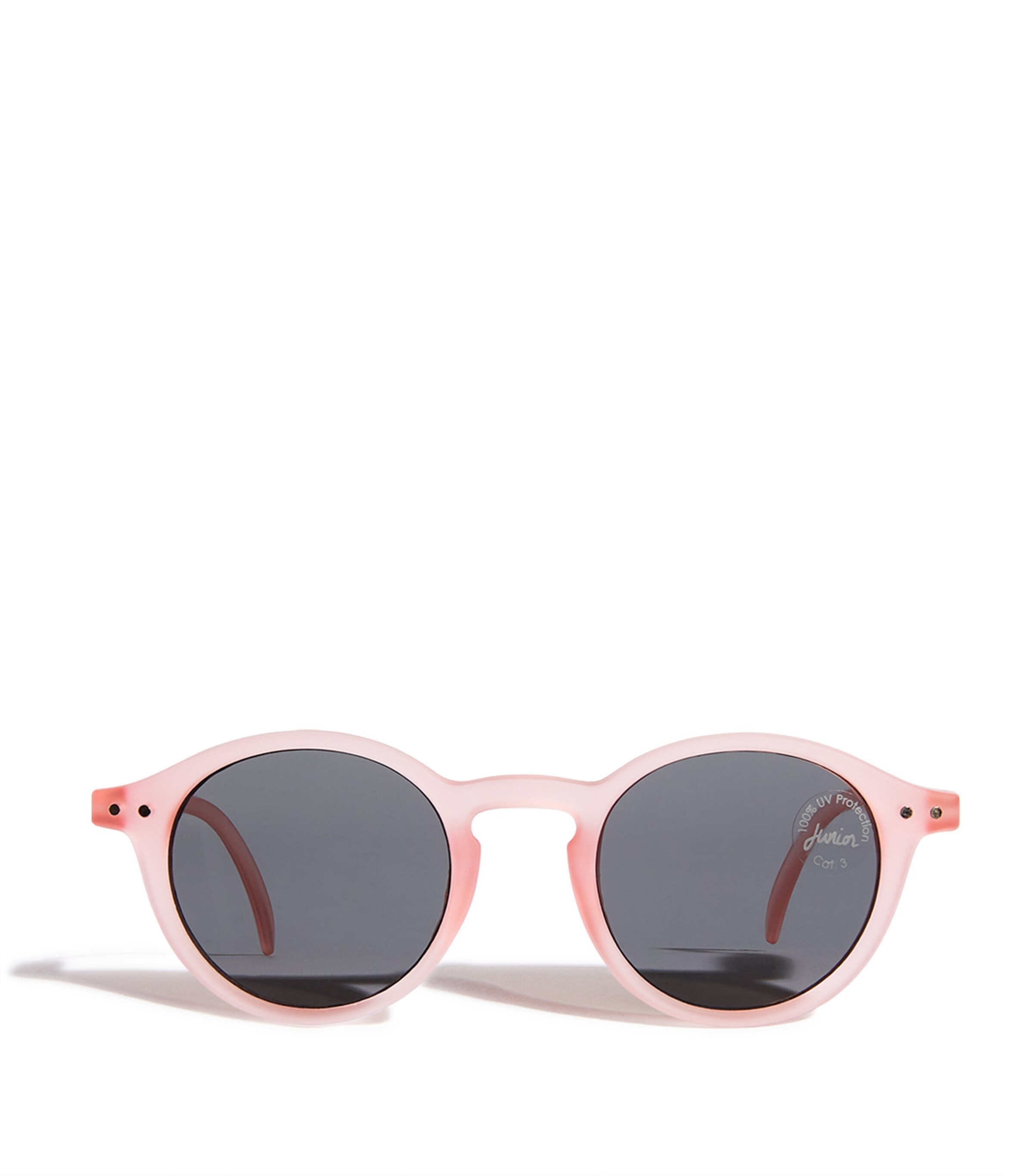 IZIPIZI KIDS Frosted Round Sunglasses | Girls Accessories | Sunglasses