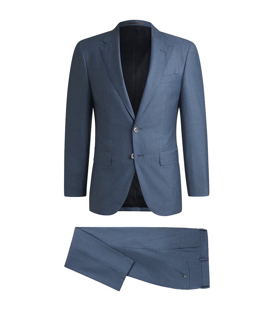 Virgin Wool-Silk 2-Piece Suit 426 Image 1