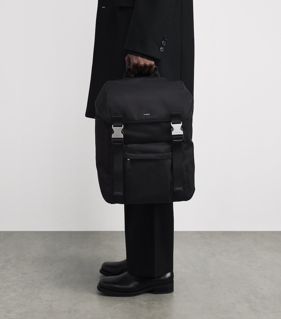 Logo Backpack BLACK Image 5