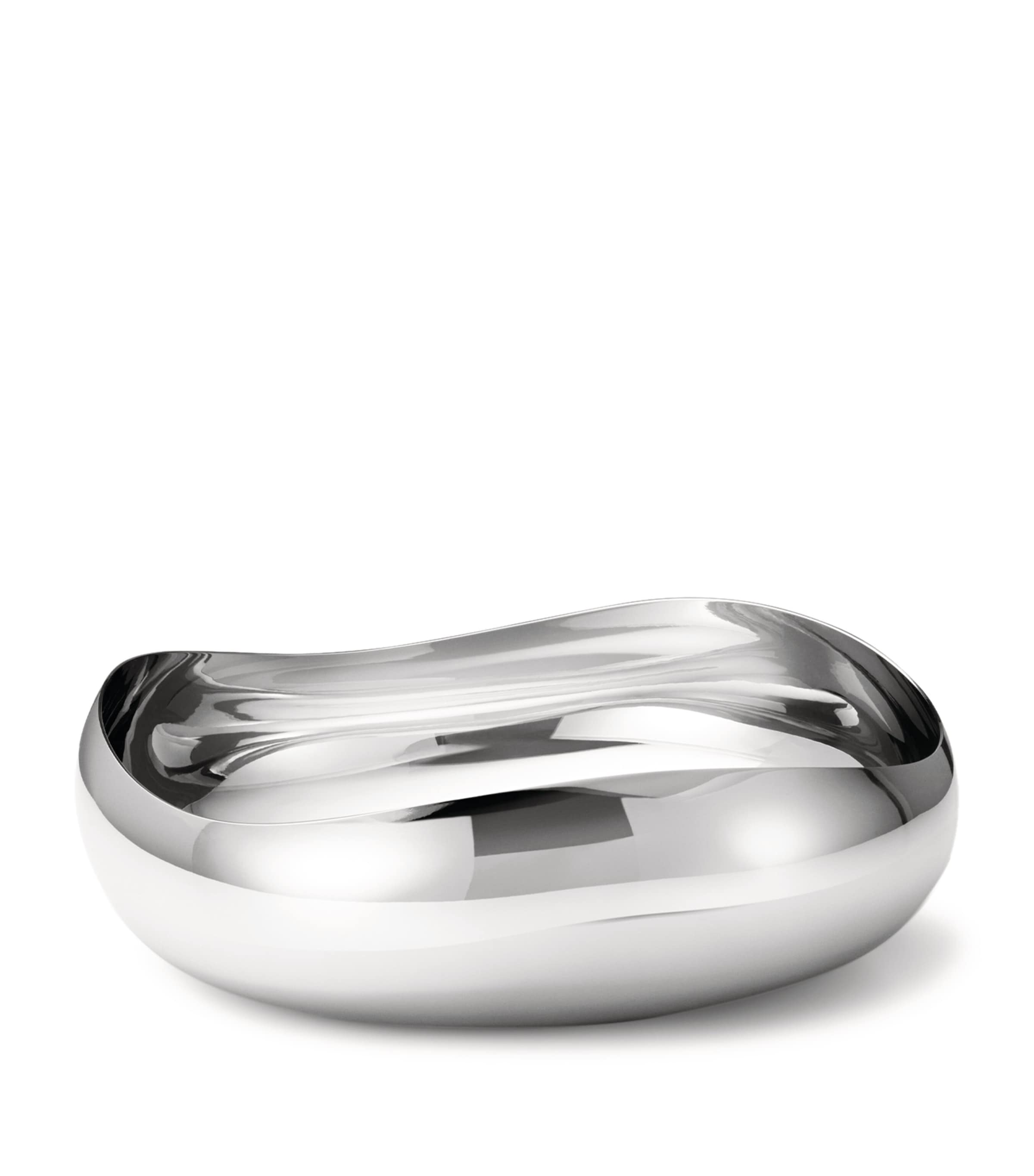 Georg Jensen Cobra Medium Bowl In Silver