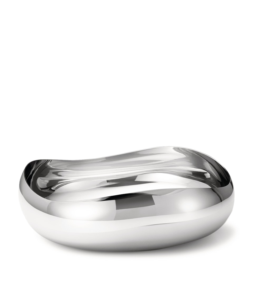 Georg Jensen Cobra Medium Bowl (24cm) Silver