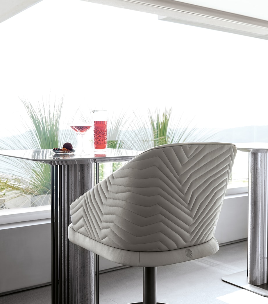 Moonlight Bar Stool MOONLIGHT LTHR205 Image 4