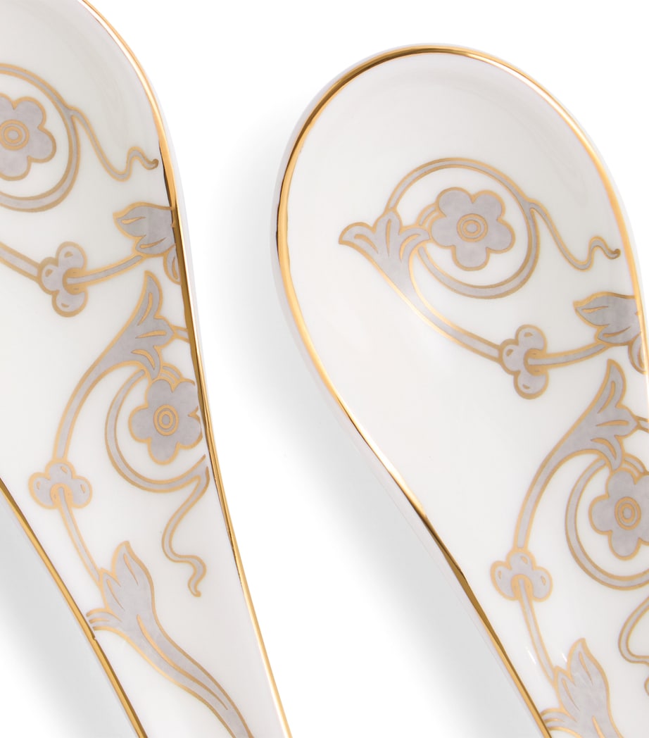 Set of 2 Soup Spoons GREY Image 4