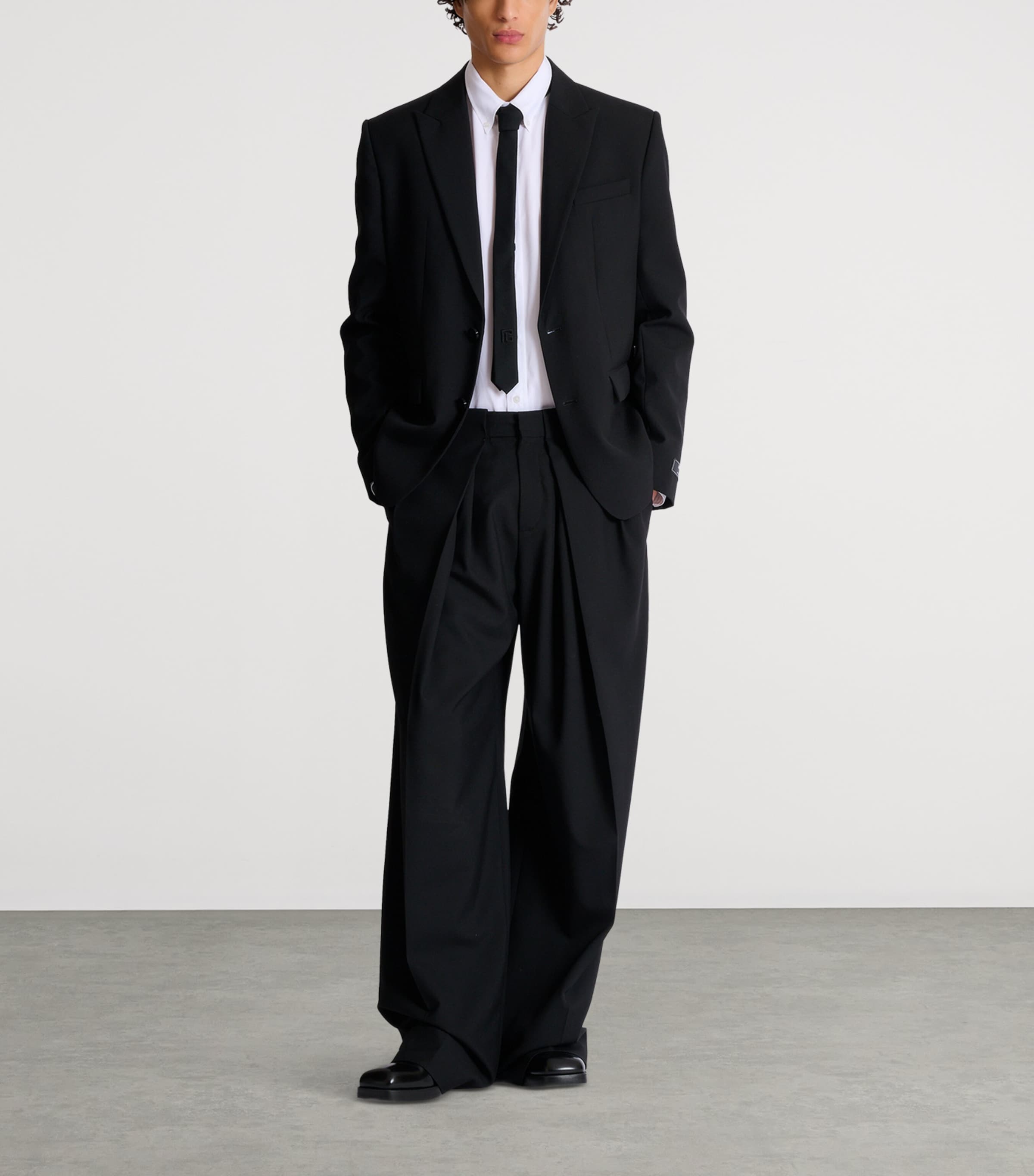 Cotton Poplin Shirt 0FB BLANC OPTIQUE Image 3