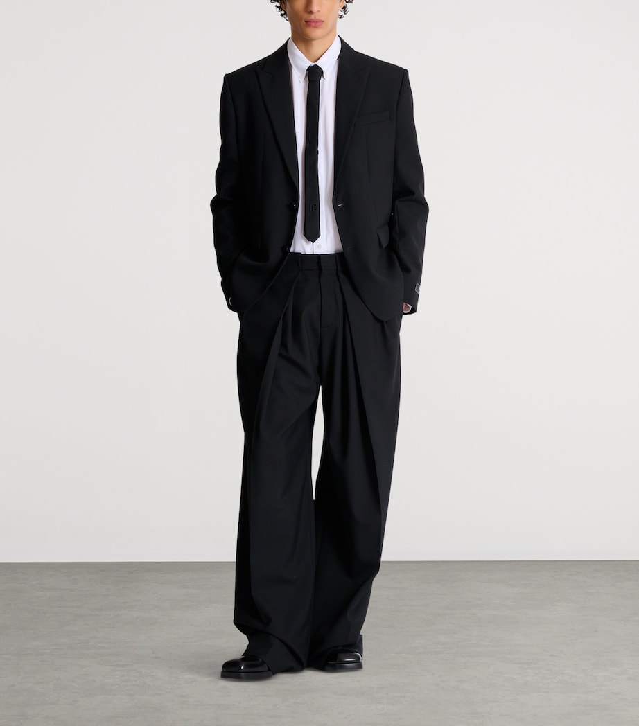 Cotton Poplin Shirt 0FB BLANC OPTIQUE Image 3