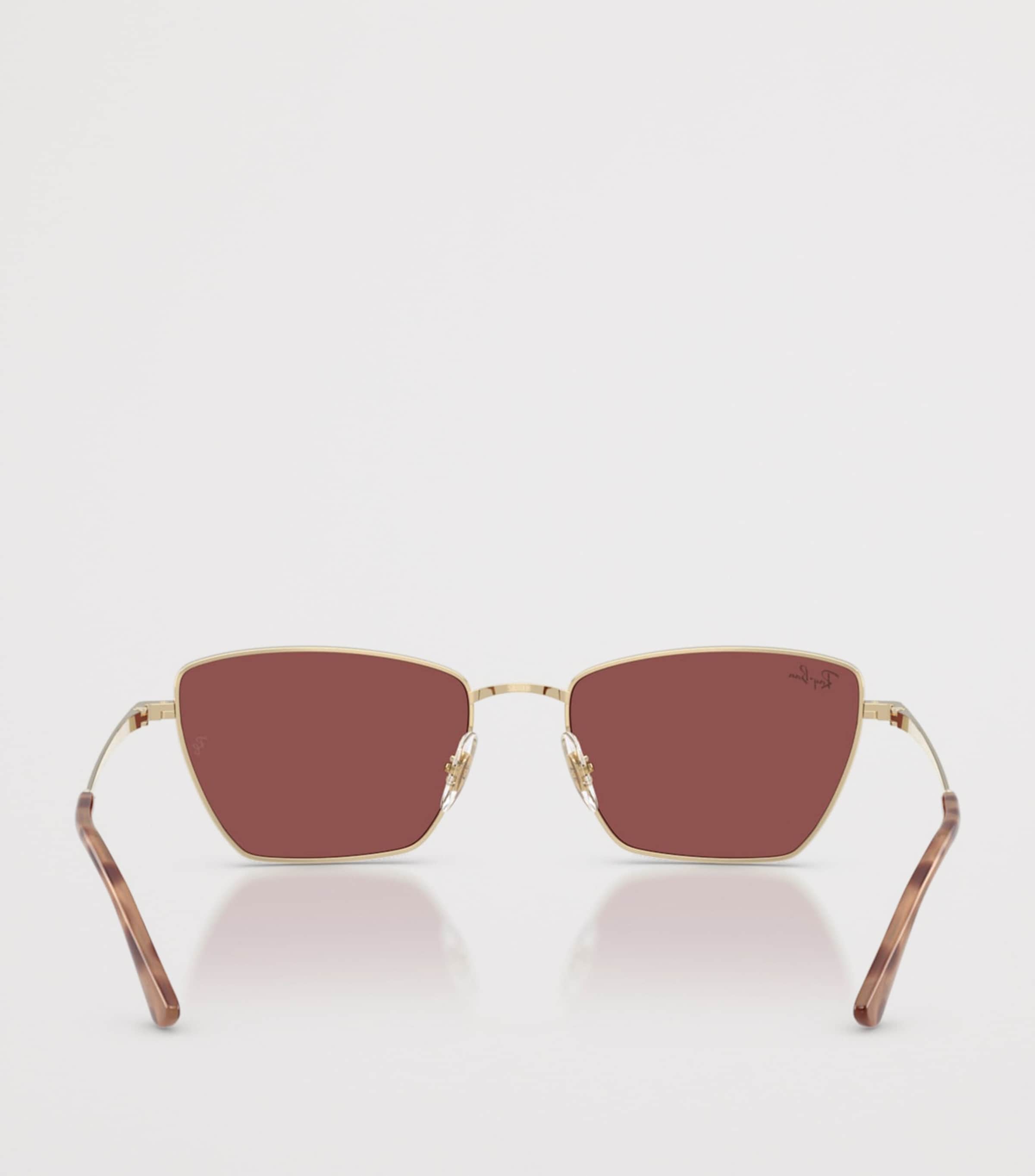 Ray-Ban Metal RB3783 Drea Sunglasses Image 4