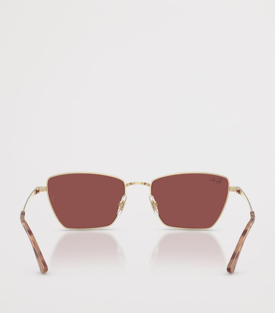 Ray-Ban Metal RB3783 Drea Sunglasses Image 4