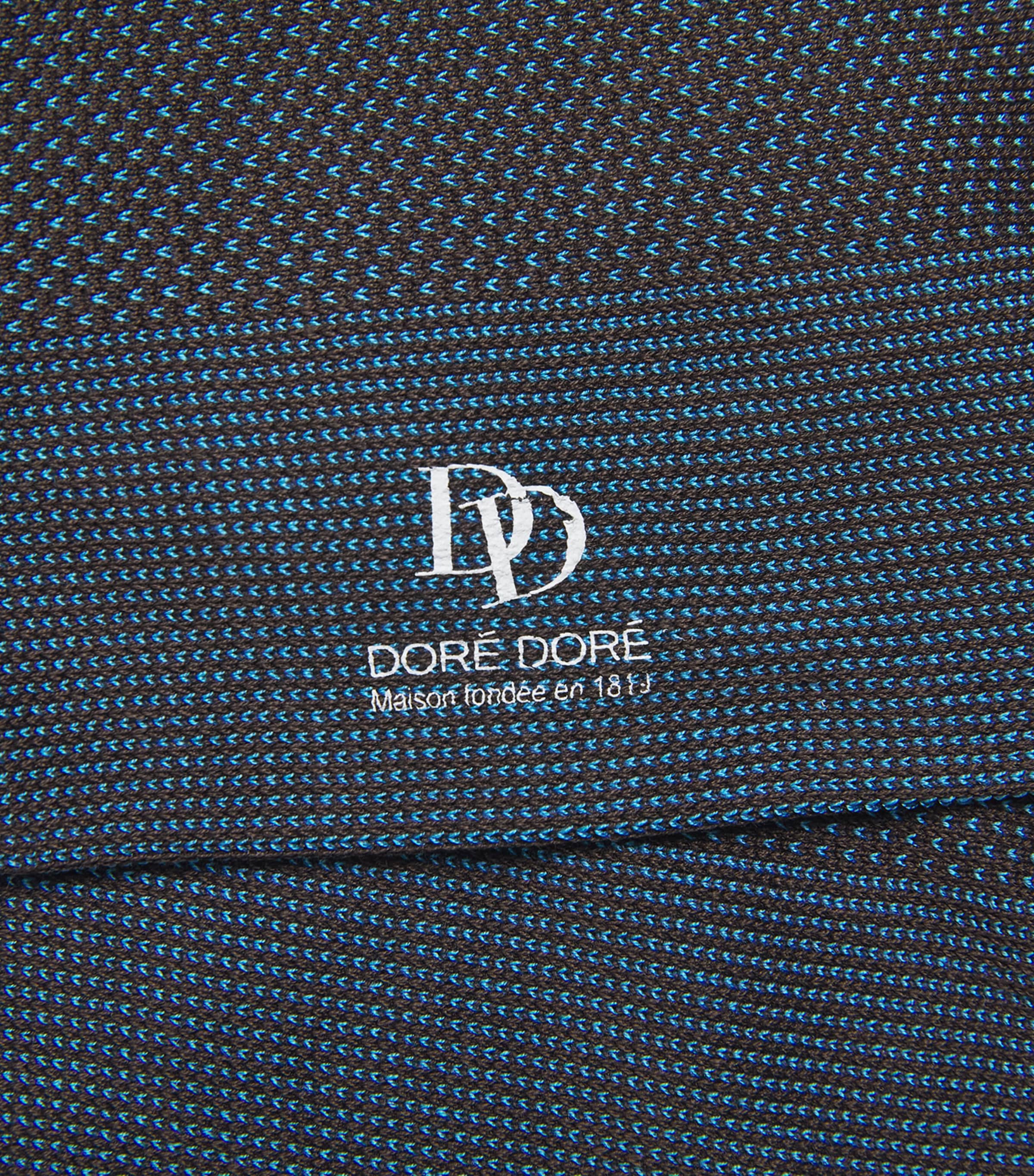 Doré Doré Mens Caviar Socks Café Bass Image 2