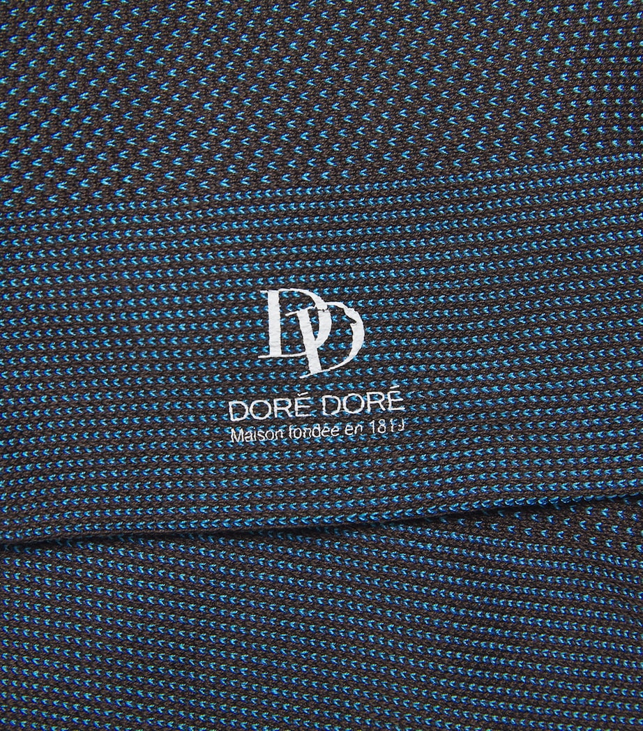 Doré Doré Mens Caviar Socks Café Bass Image 2