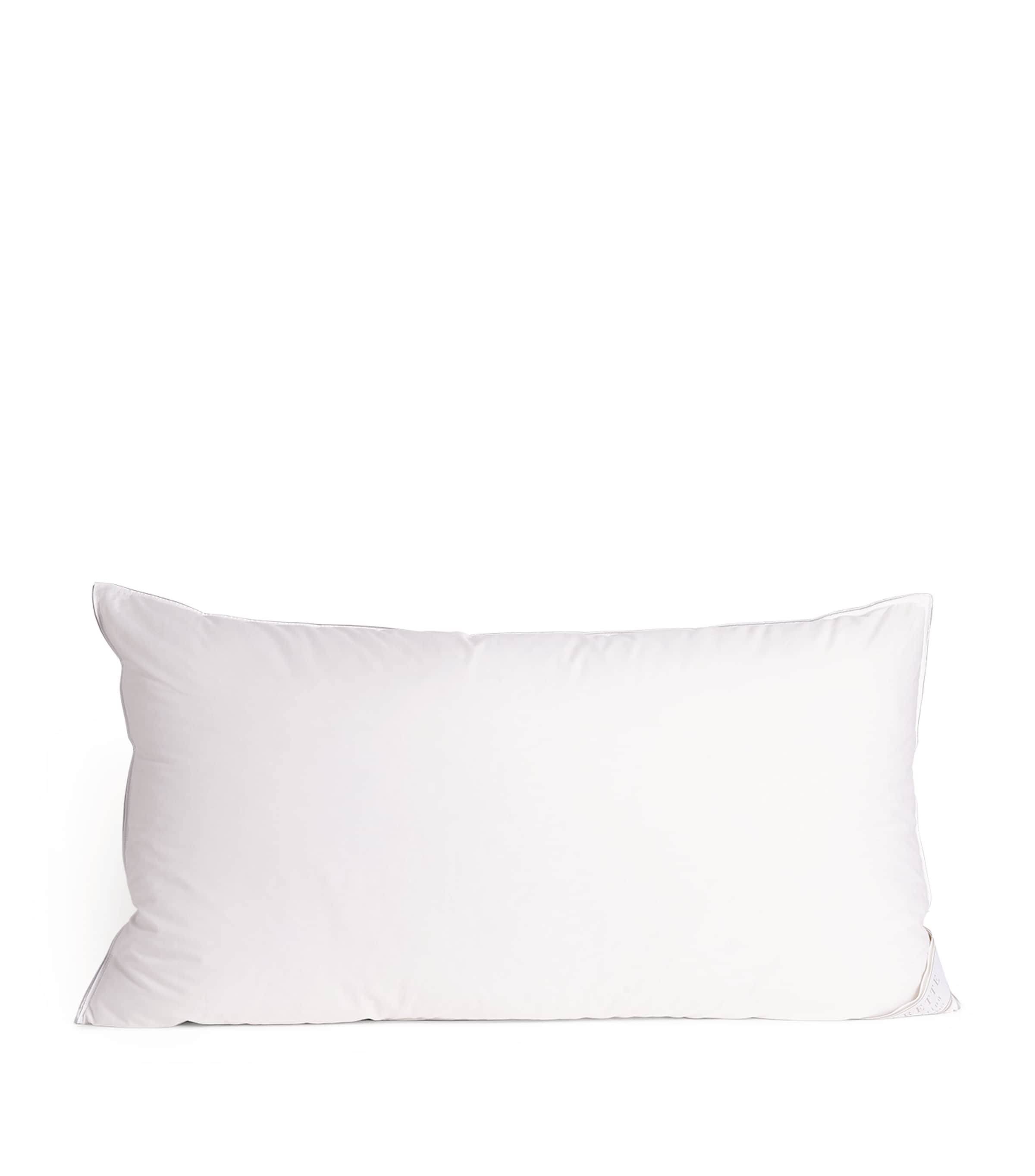 Frette Medium-firm Cortina Down King Pillow In White