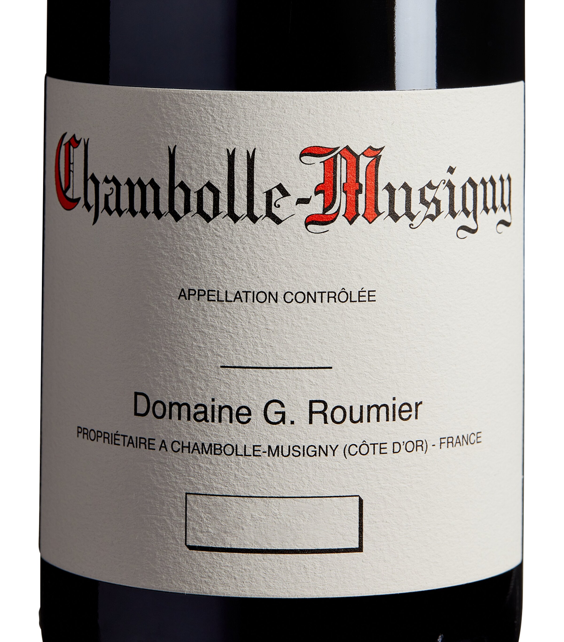 Roumier Chambolle-Musigny Grand Cru 2019 (75cl) – Burgundy, France Image 2