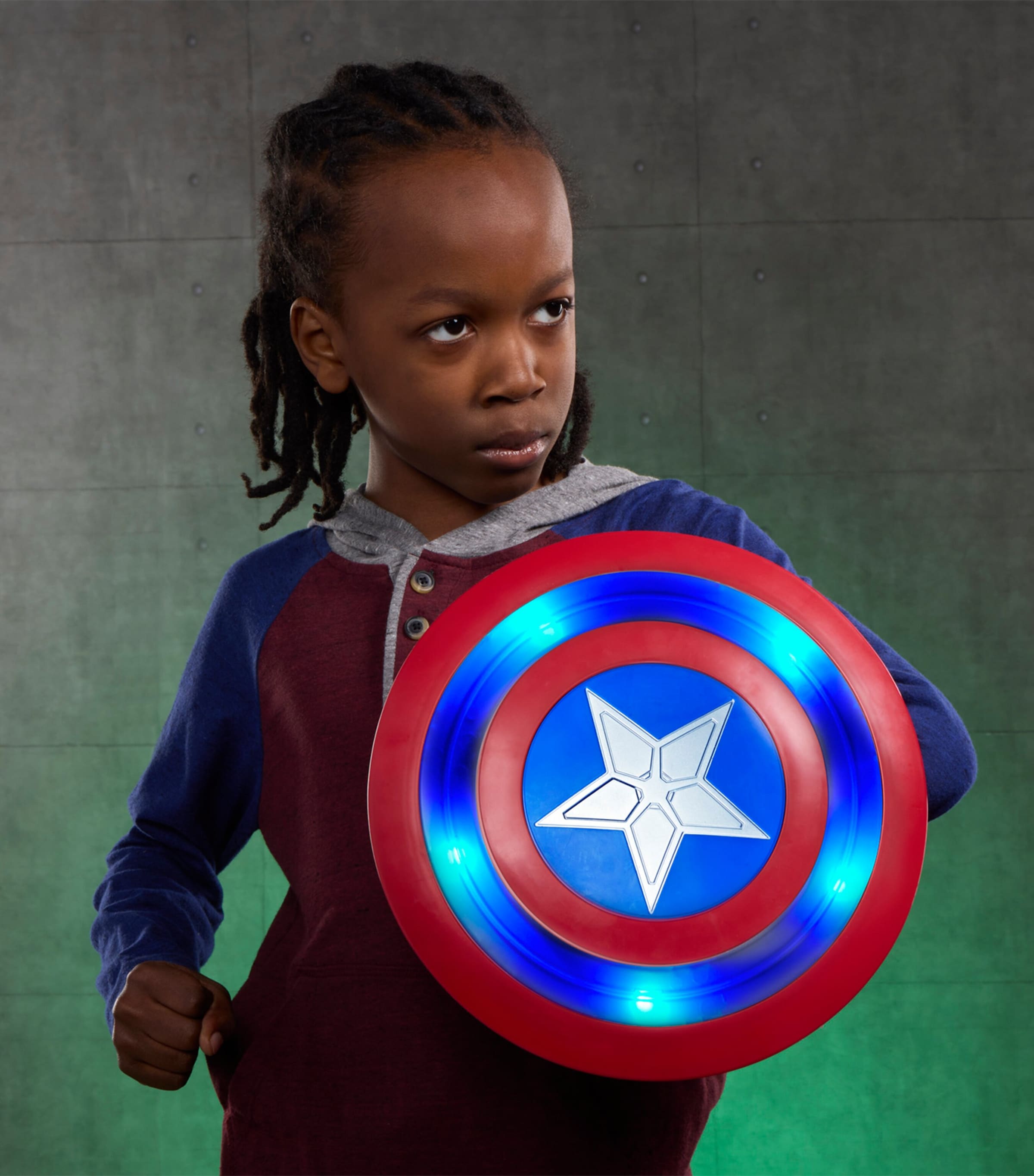 Marvel Marvel Avengers Captain America Battle-React Shield Image 8