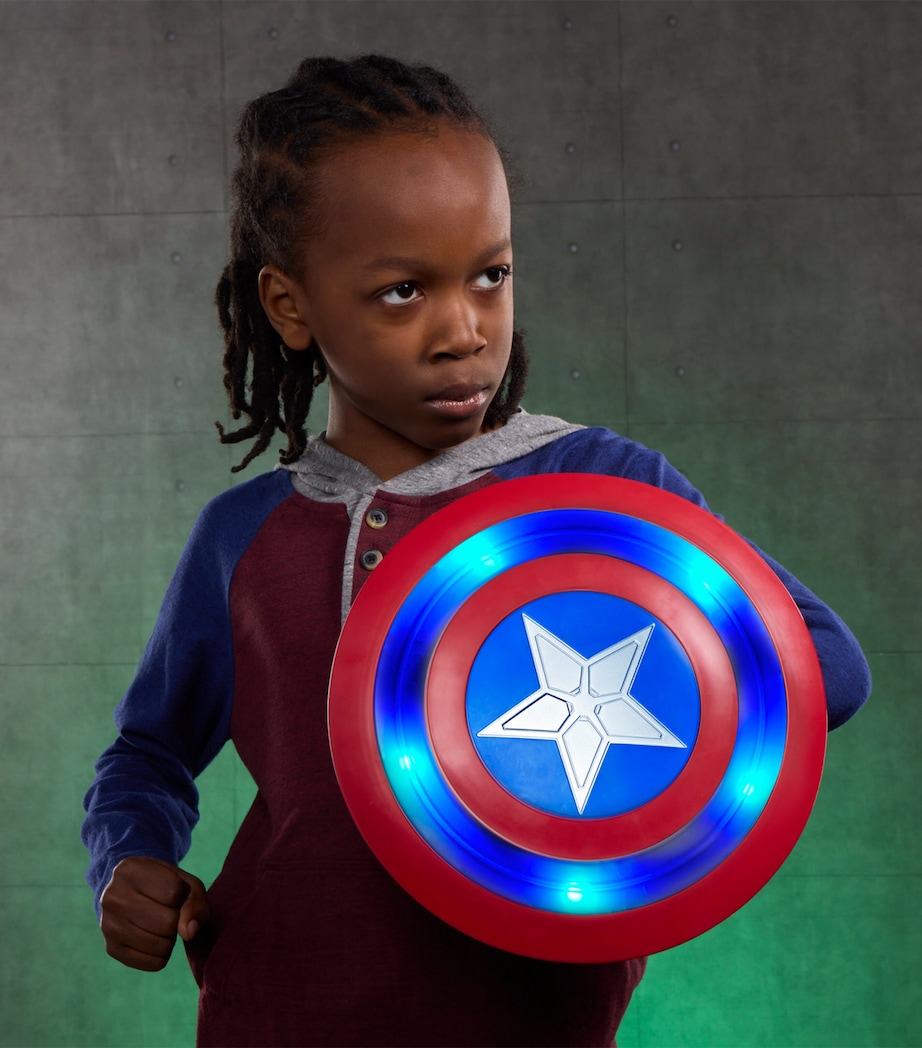 Marvel Marvel Avengers Captain America Battle-React Shield Image 8