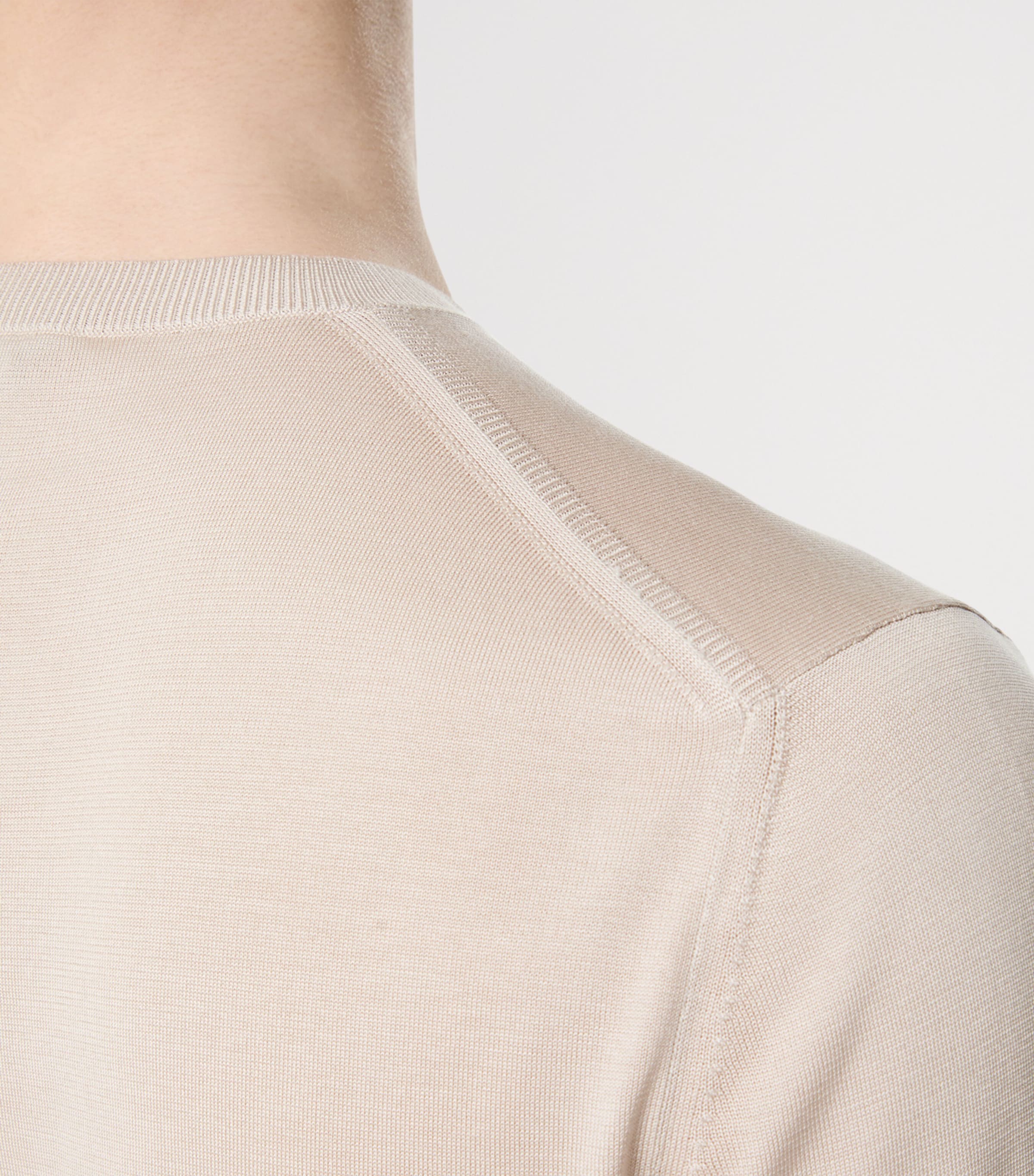 Silk Crew-Neck Sweater AW015 Image 2