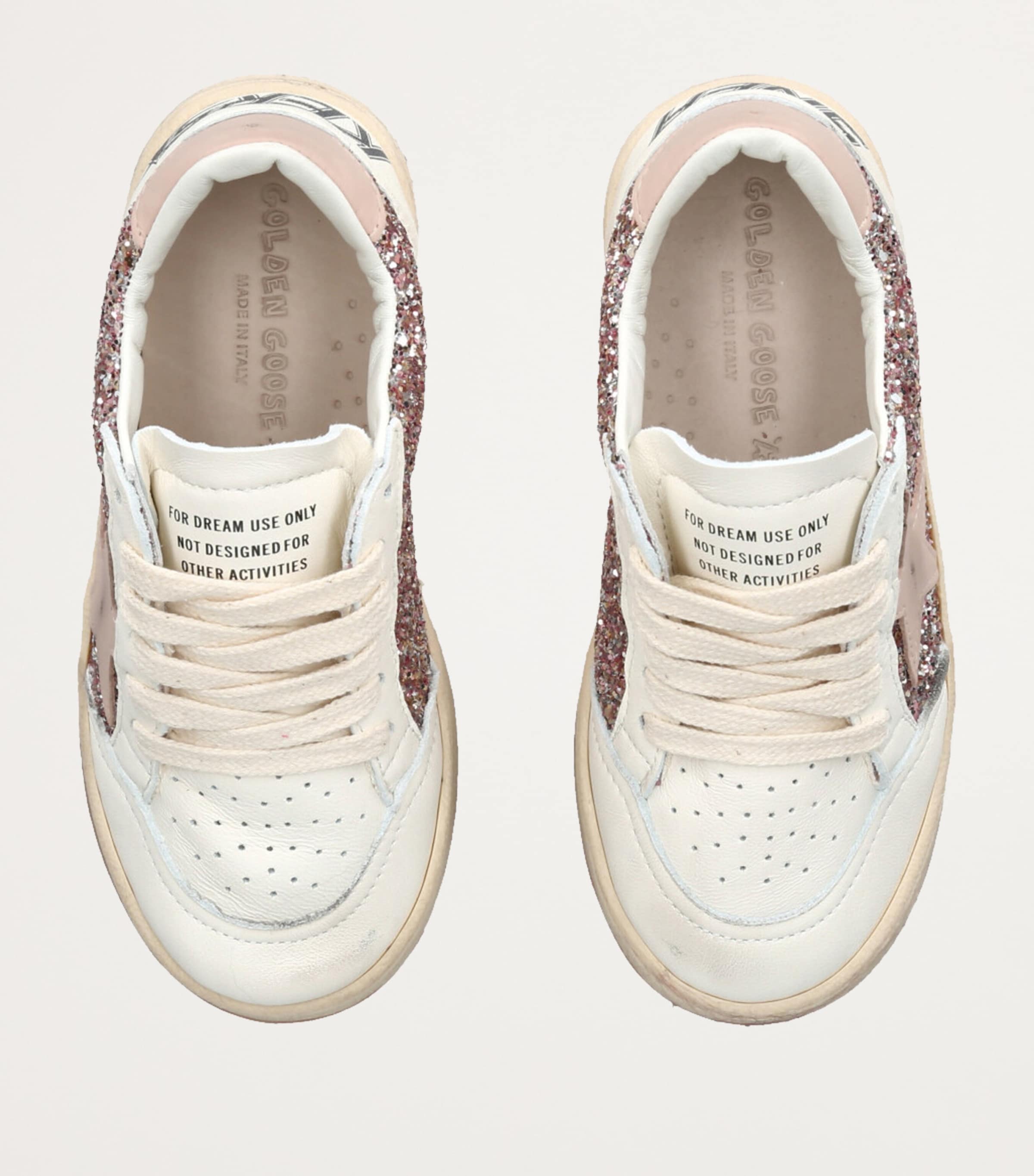 Leather Ball Star Sneakers BRONZE Image 4