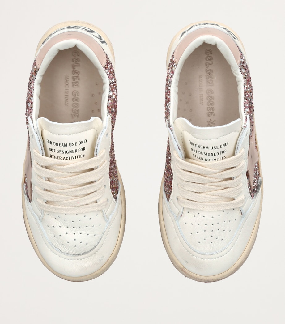 Leather Ball Star Sneakers BRONZE Image 4