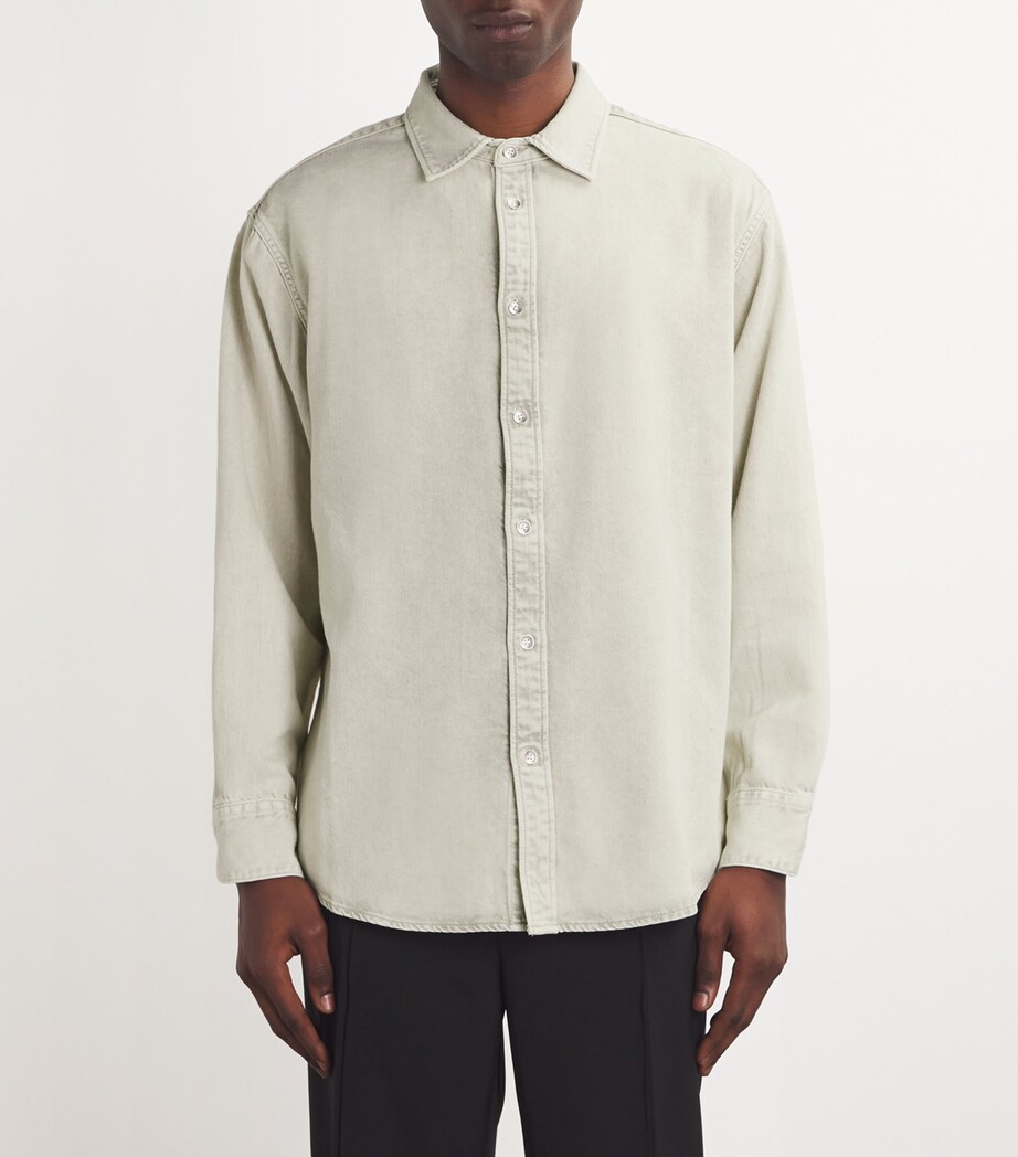 Denim Overshirt CLOUDCOVER Image 3