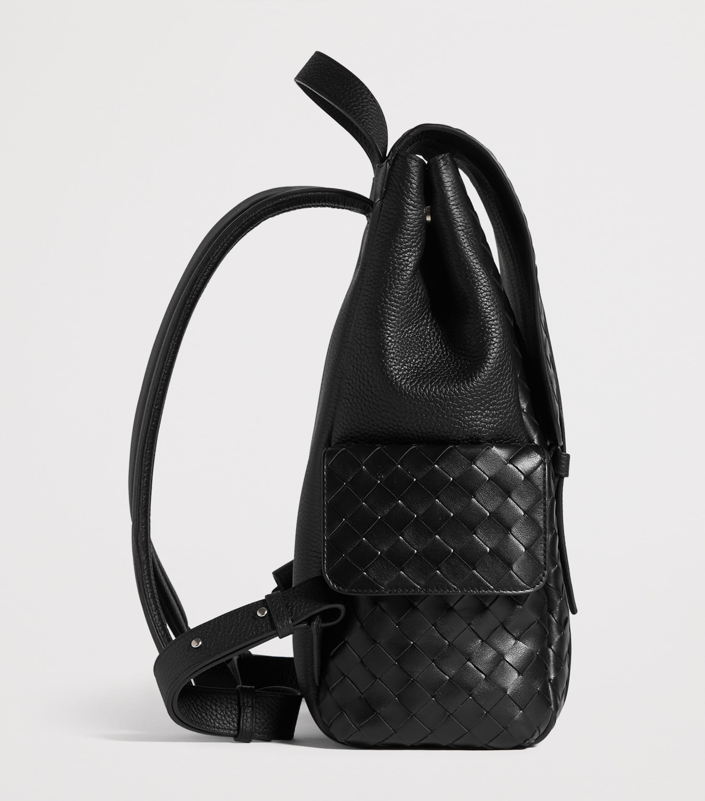 Bottega Veneta Calfskin Back-To-School Backpack Image 3
