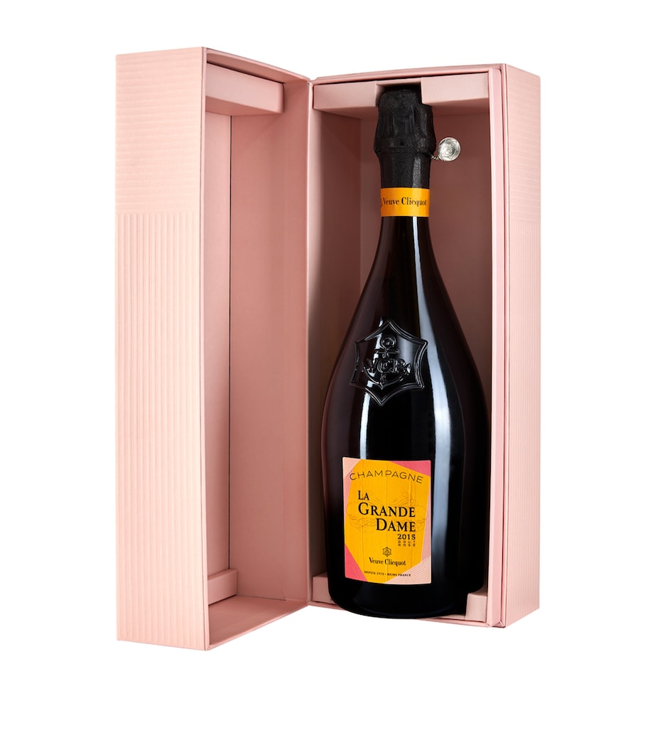 La Grande Dame Champagne Rosé 2015 (75cl) PINK Image 4