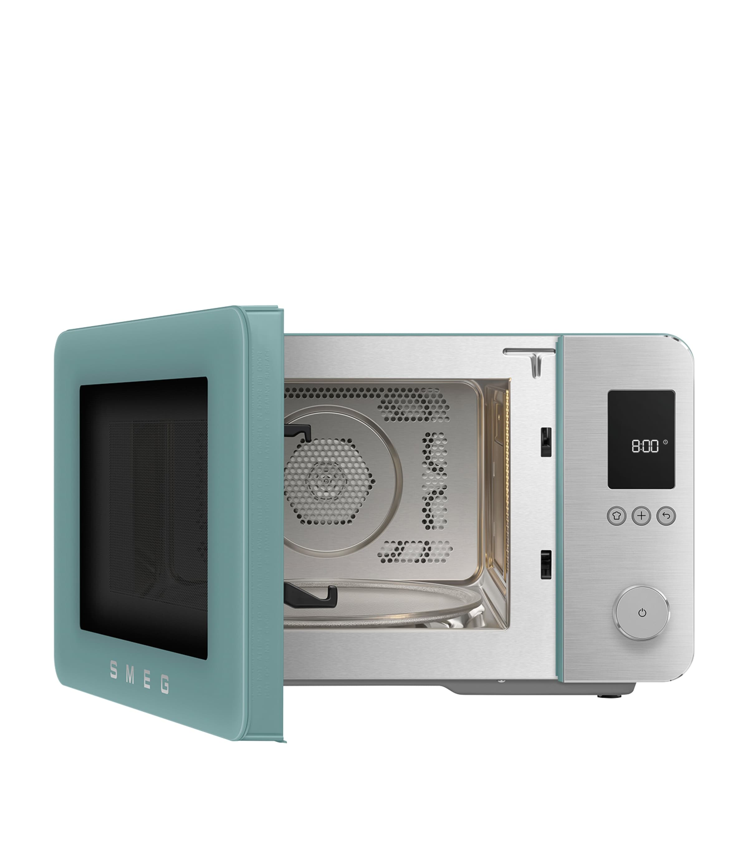 Smeg Combi Microwave Emerald Green Image 2