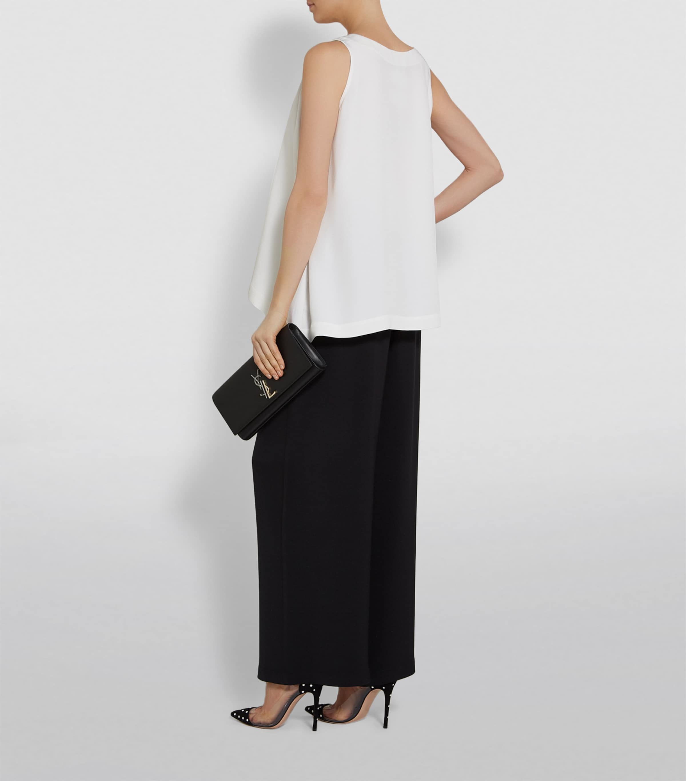 Silk Top WHITE Image 14